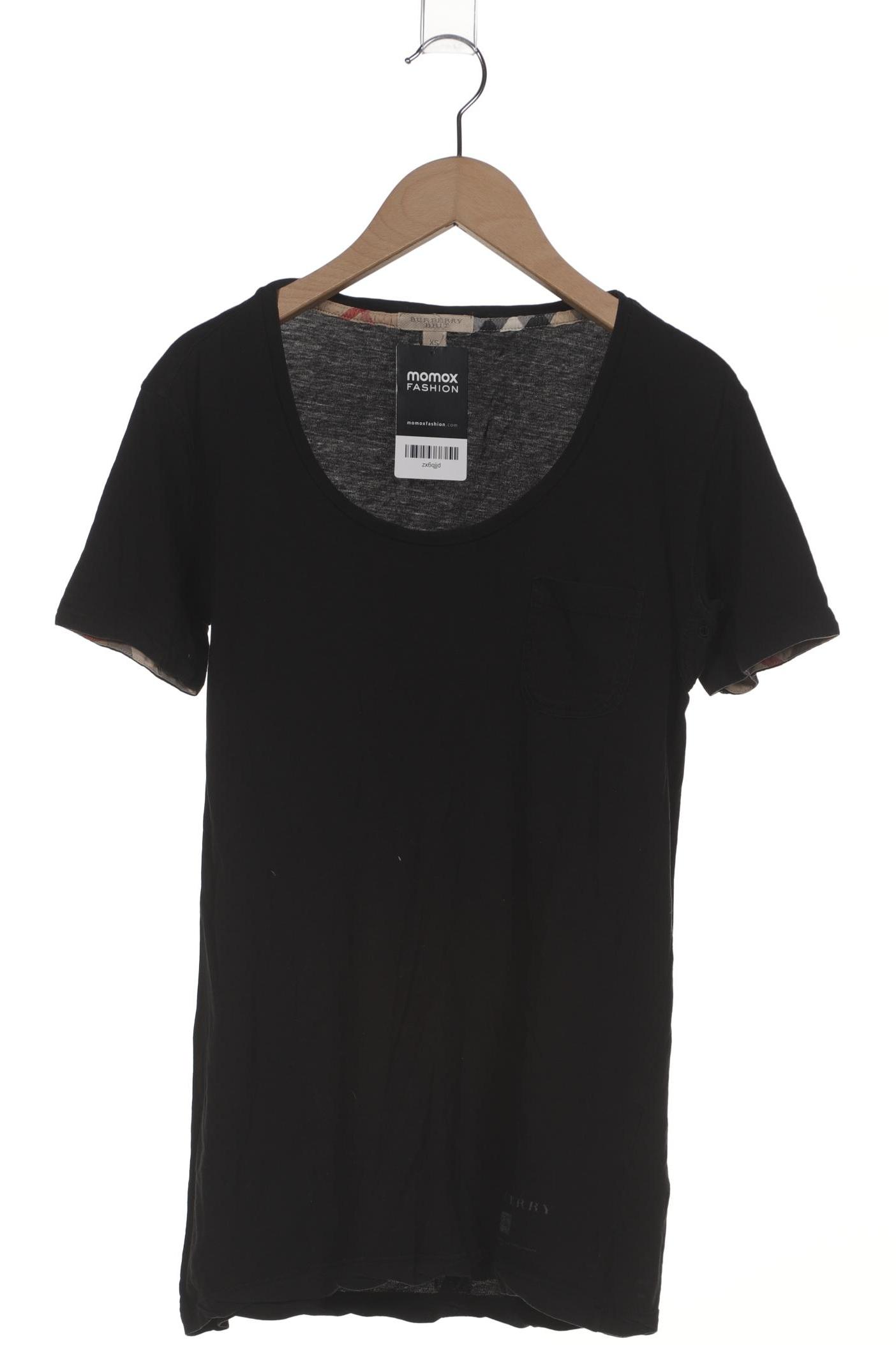 

Burberry Damen T-Shirt, schwarz, Gr. 34