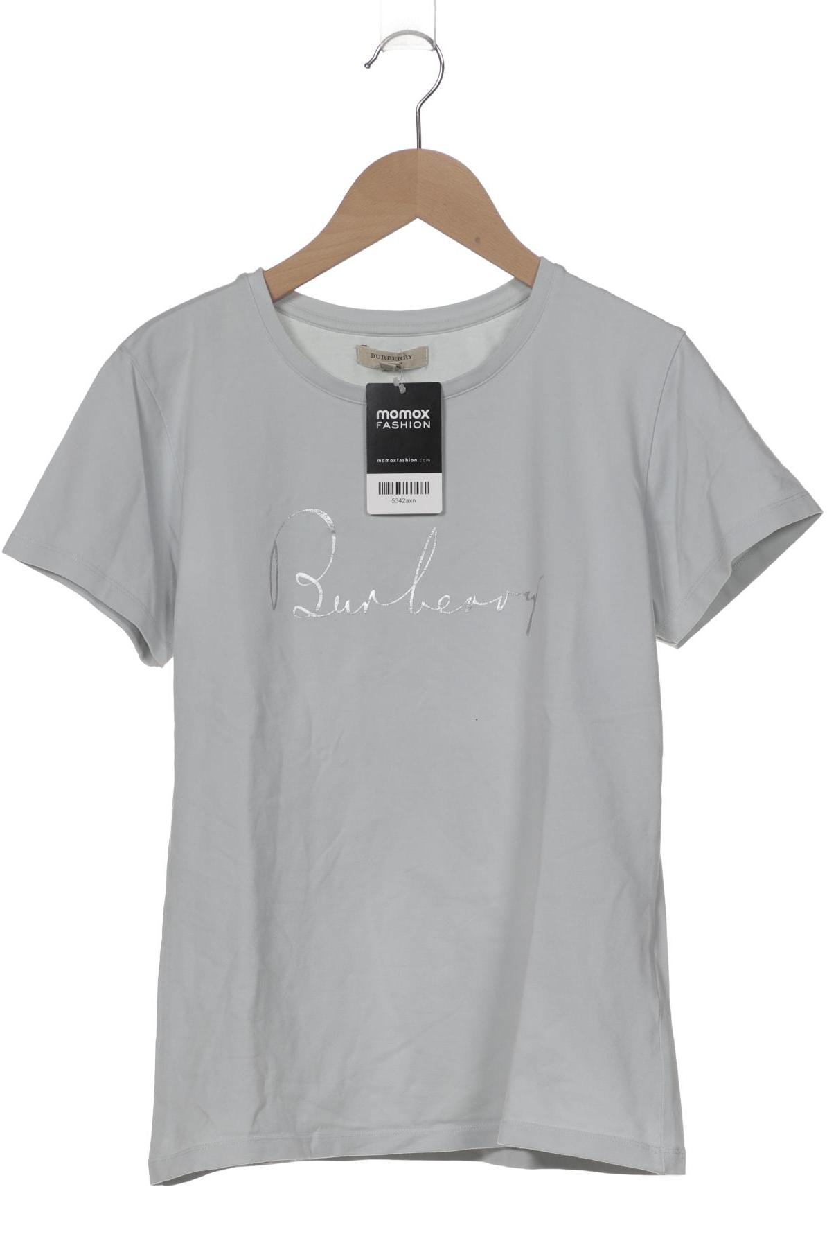 

Burberry Damen T-Shirt, hellblau, Gr. 42