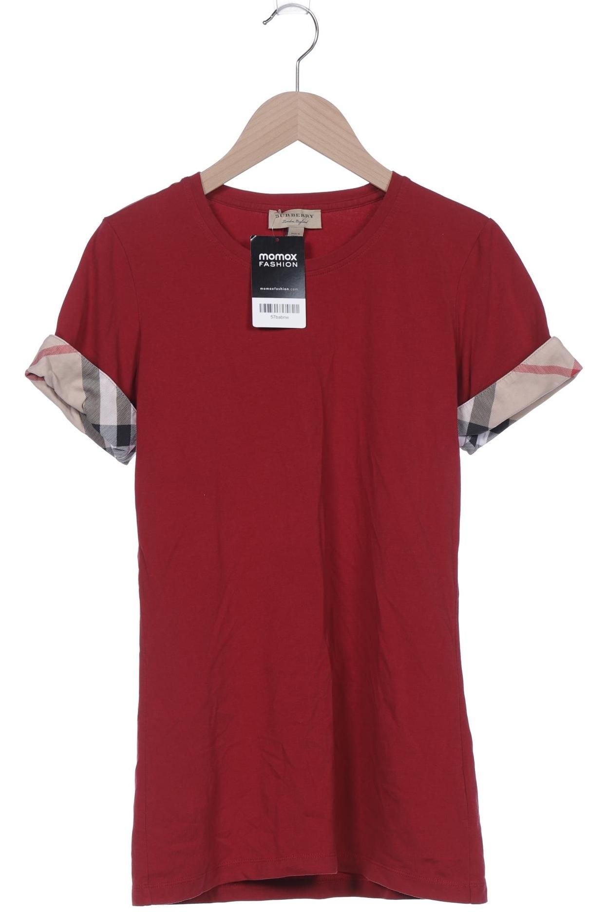 

Burberry Damen T-Shirt, rot, Gr. 36