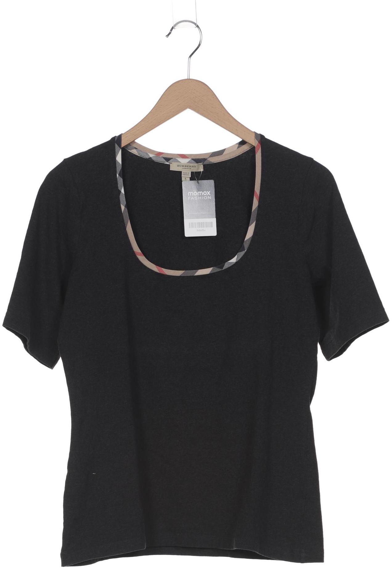 

Burberry Damen T-Shirt, grau, Gr. 42