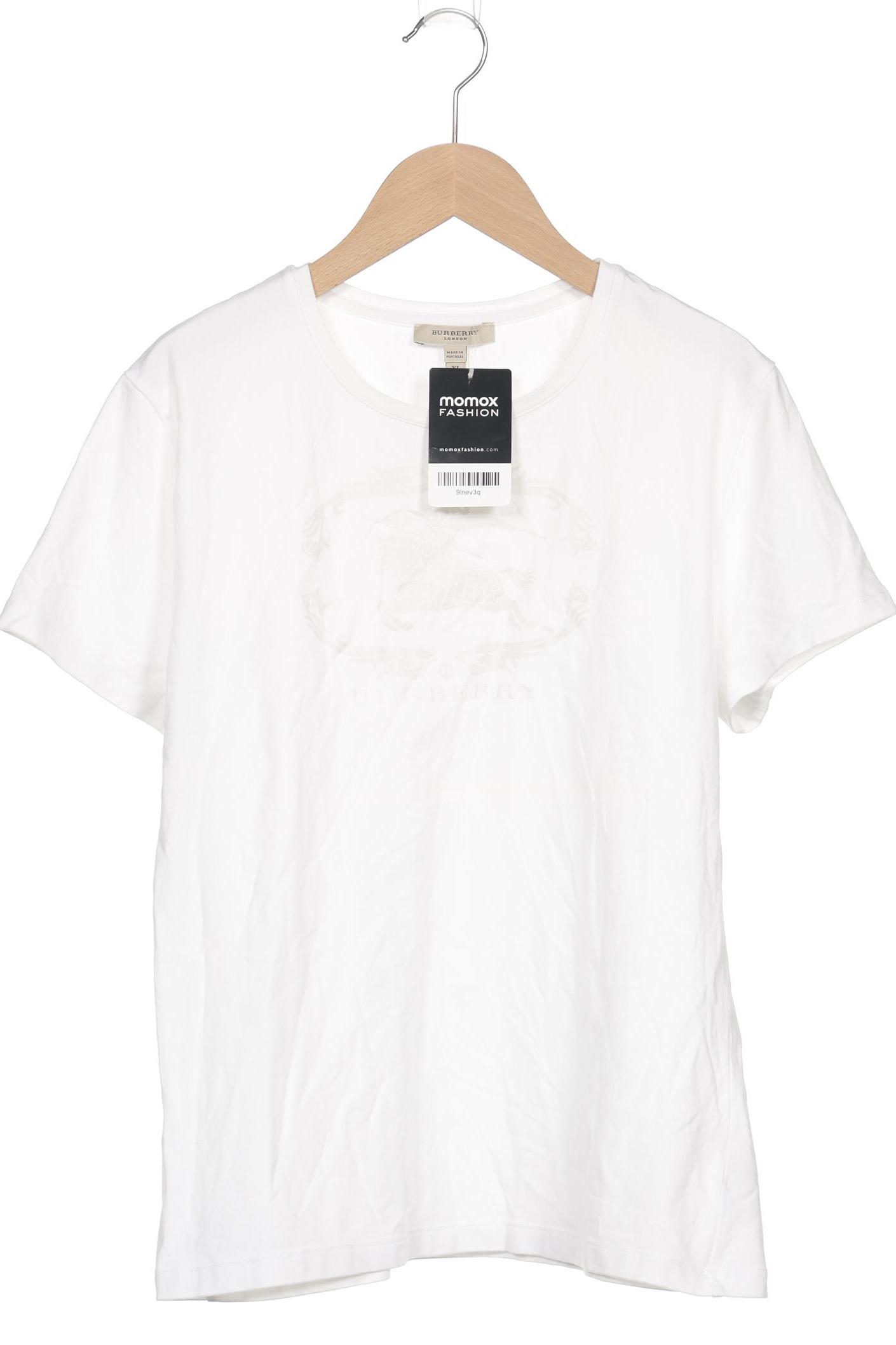 

Burberry Damen T-Shirt, weiß, Gr. 44