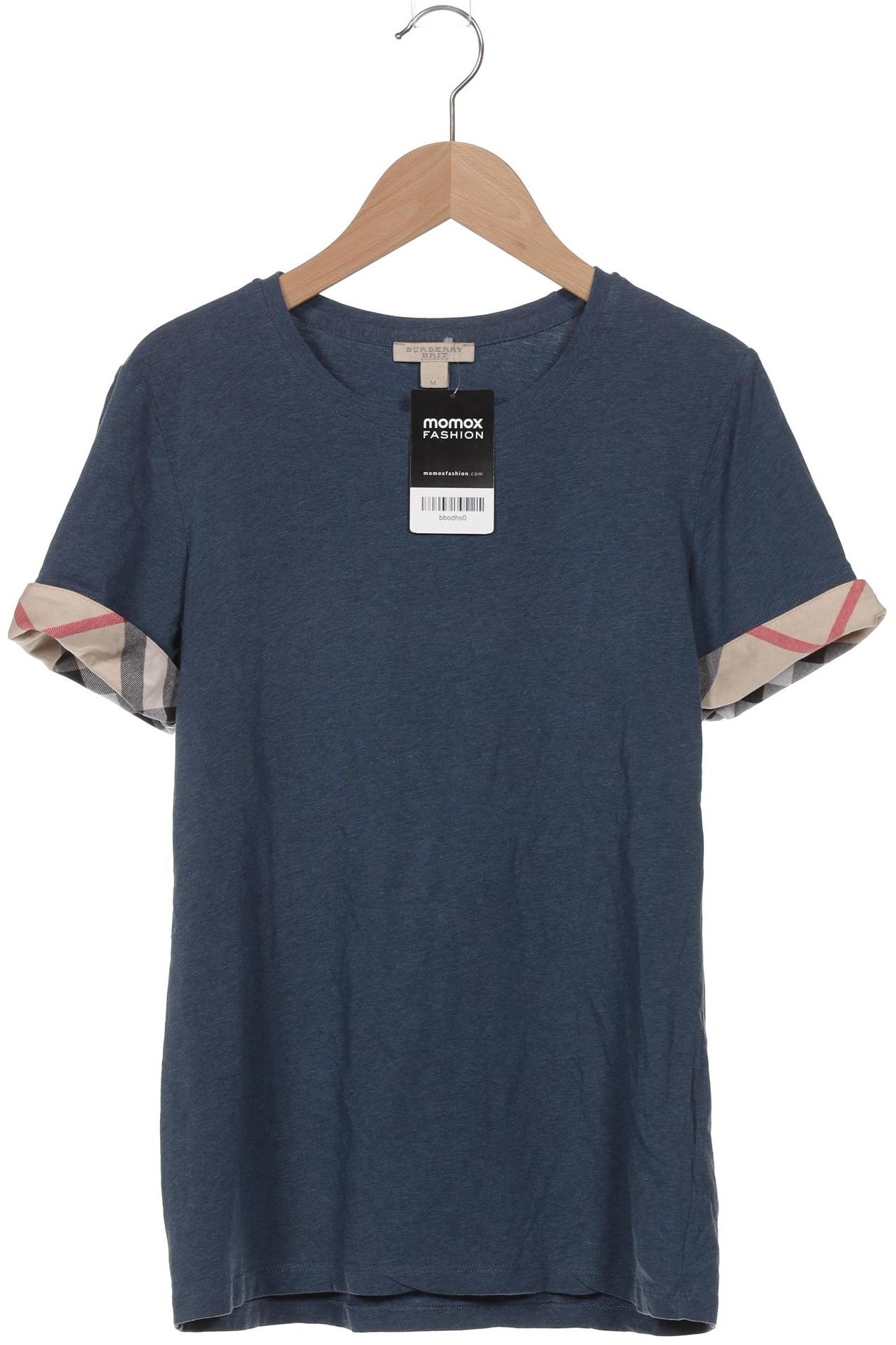 

Burberry Damen T-Shirt, marineblau, Gr. 38