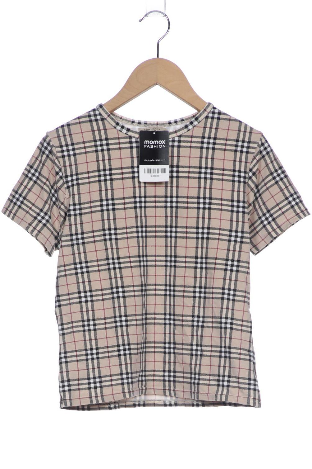 

Burberry Damen T-Shirt, beige, Gr. 38