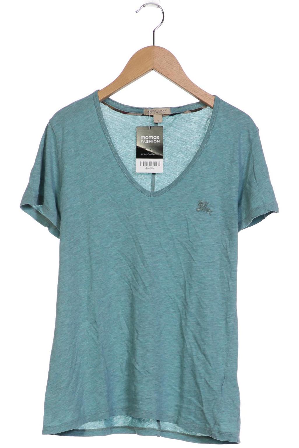 

Burberry Damen T-Shirt, türkis, Gr. 38