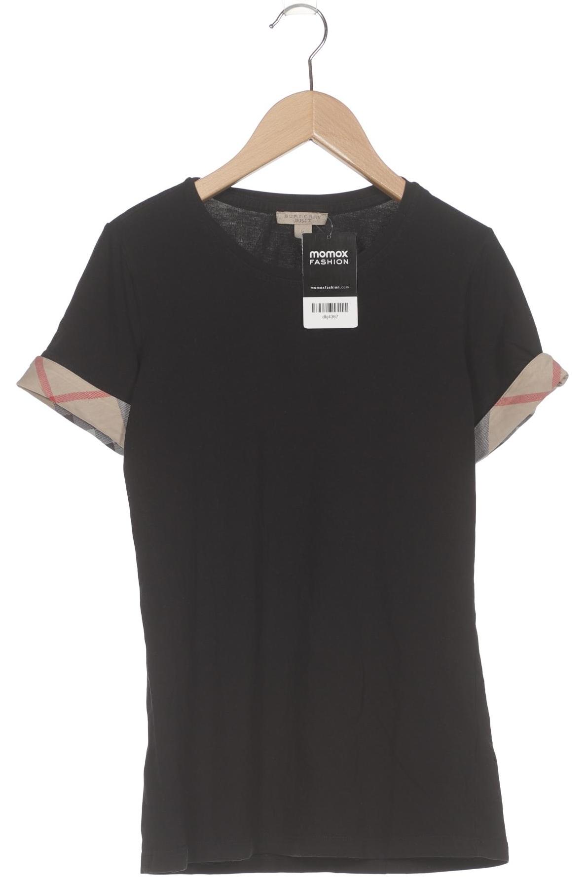 

Burberry Damen T-Shirt, schwarz, Gr. 36