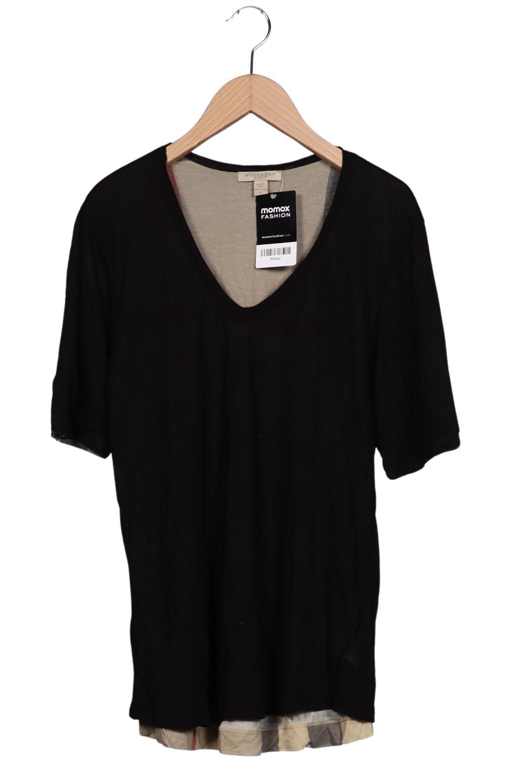 

Burberry Damen T-Shirt, schwarz, Gr. 38