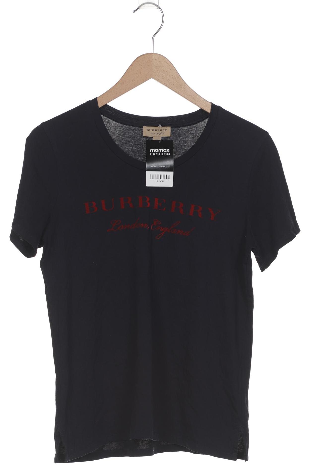 

Burberry Damen T-Shirt, marineblau, Gr. 38
