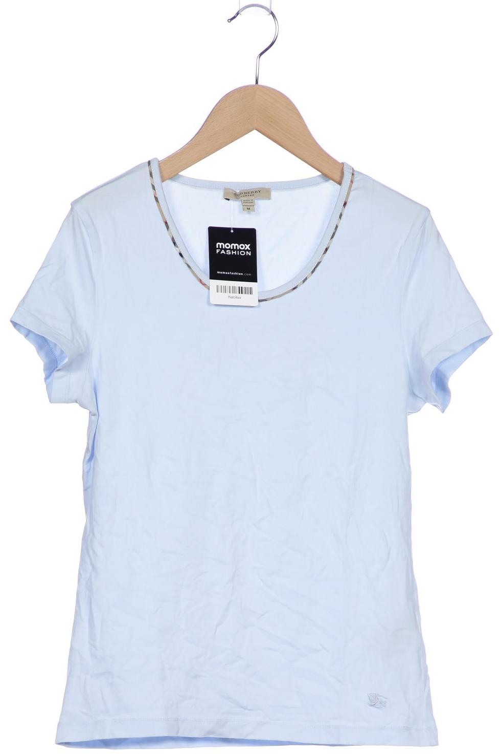 

Burberry Damen T-Shirt, hellblau, Gr. 38