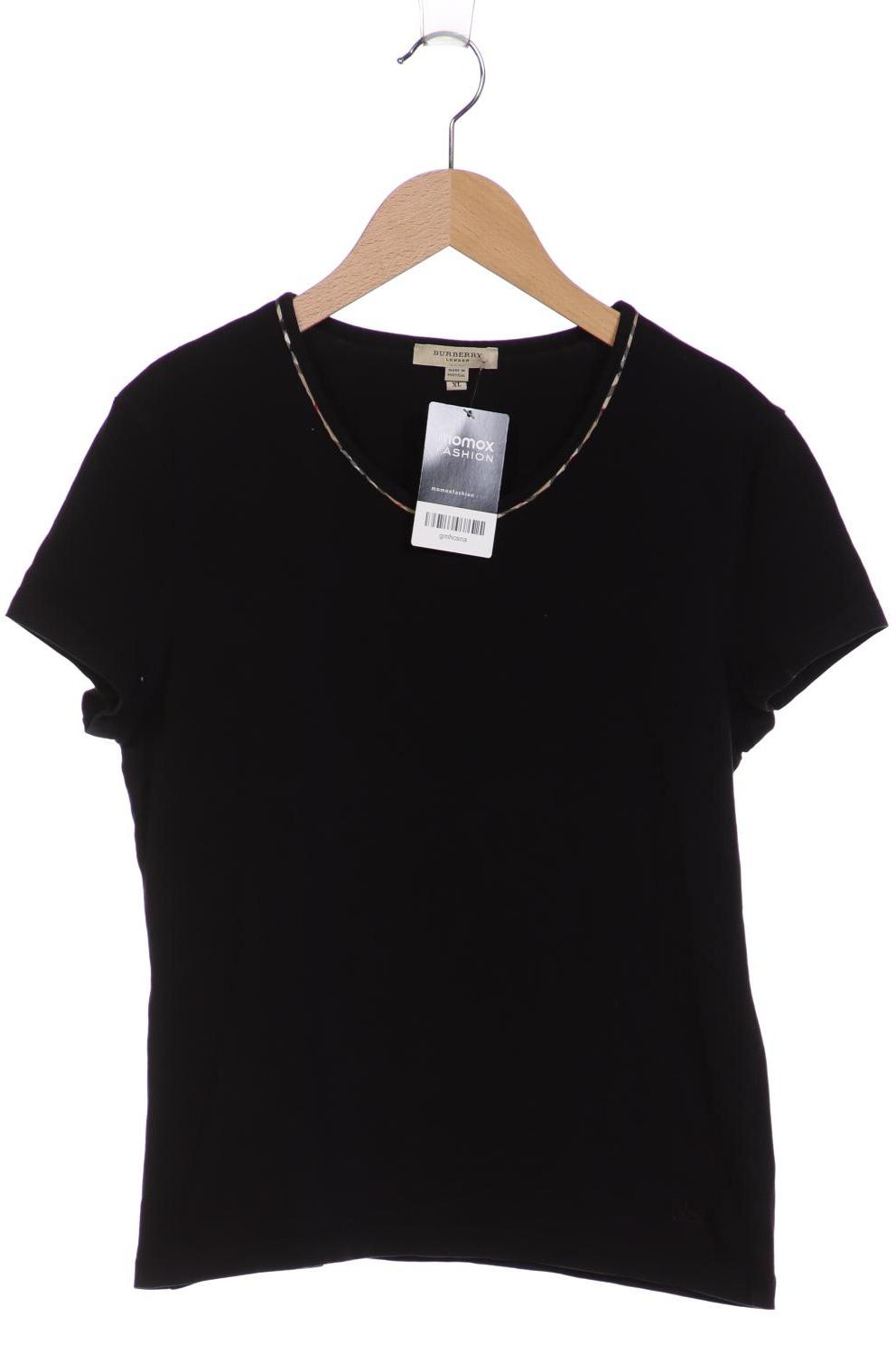 

Burberry Damen T-Shirt, schwarz, Gr. 44