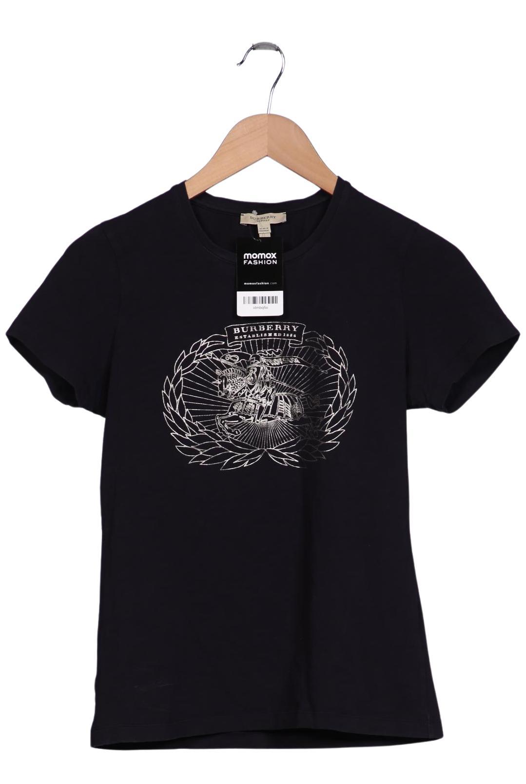 

Burberry Damen T-Shirt, marineblau, Gr. 38