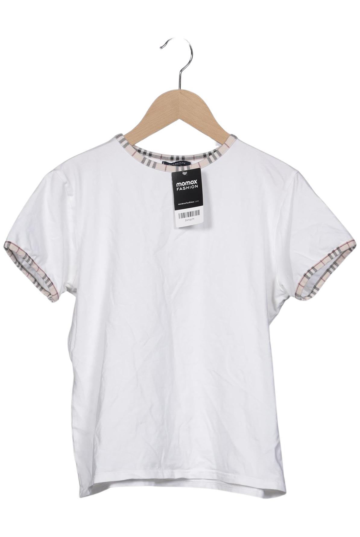 

Burberry Damen T-Shirt, cremeweiß, Gr. 44