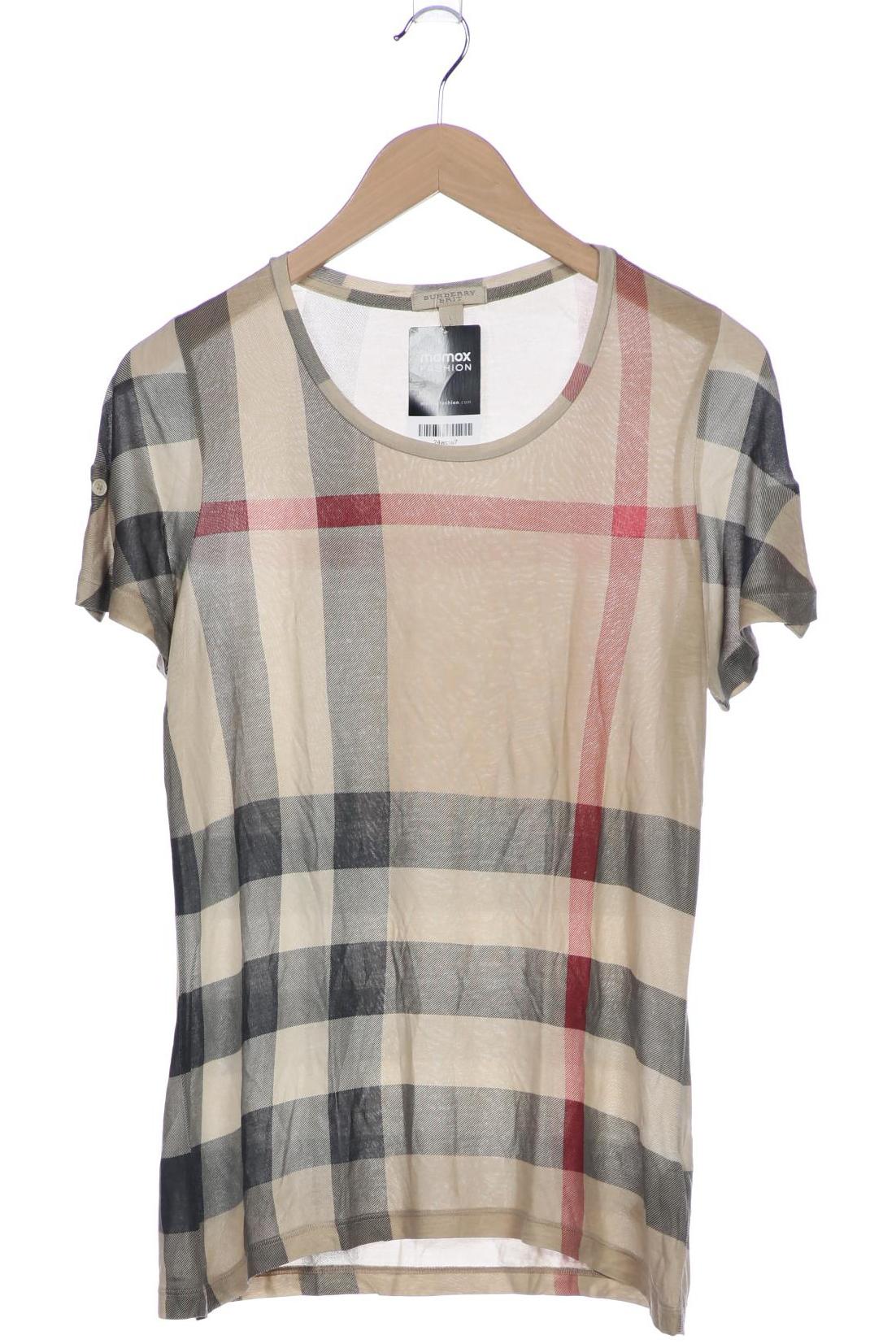 

Burberry Damen T-Shirt, beige, Gr. 42