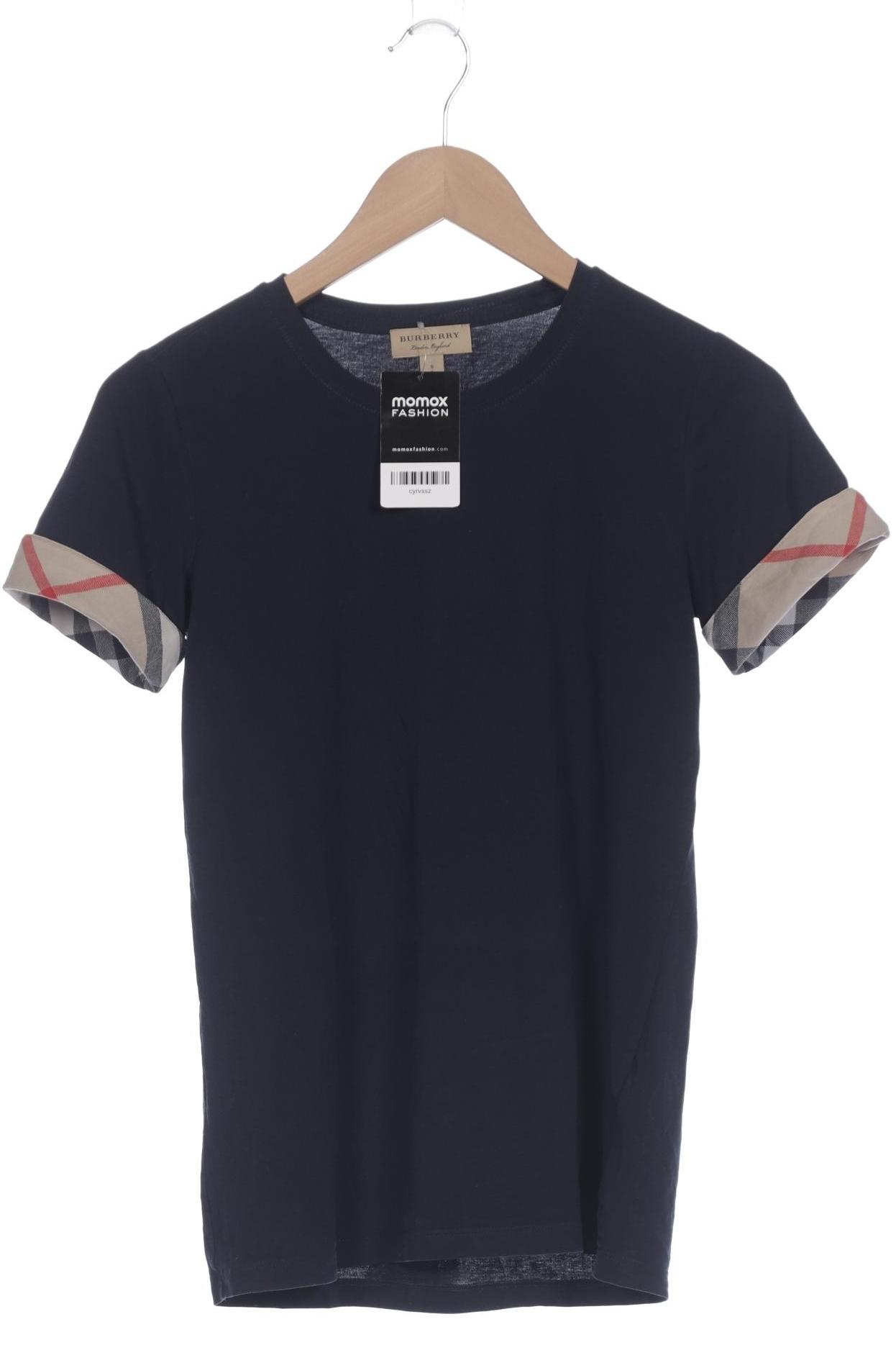 

Burberry Damen T-Shirt, marineblau, Gr. 36