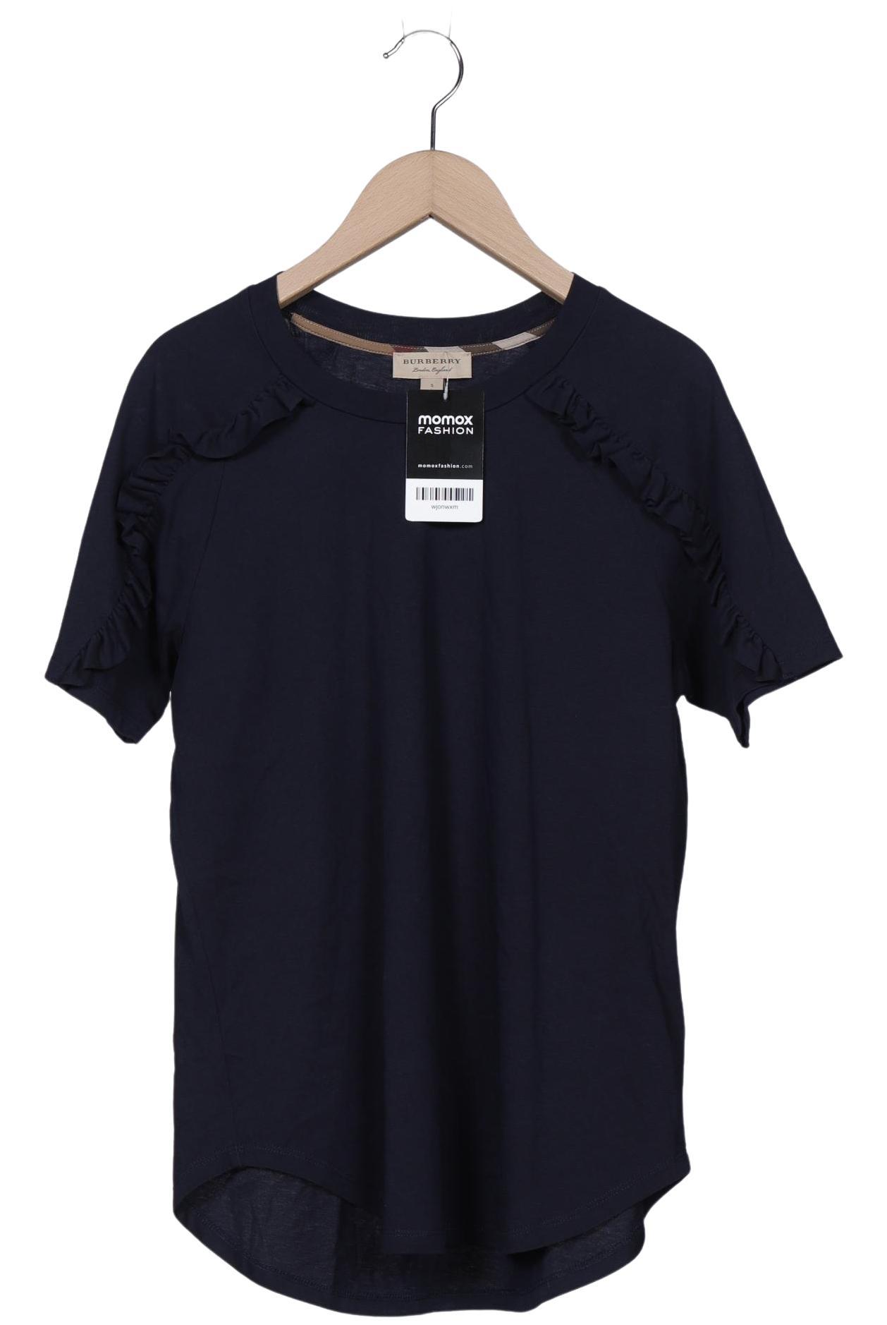 

Burberry Damen T-Shirt, marineblau, Gr. 36