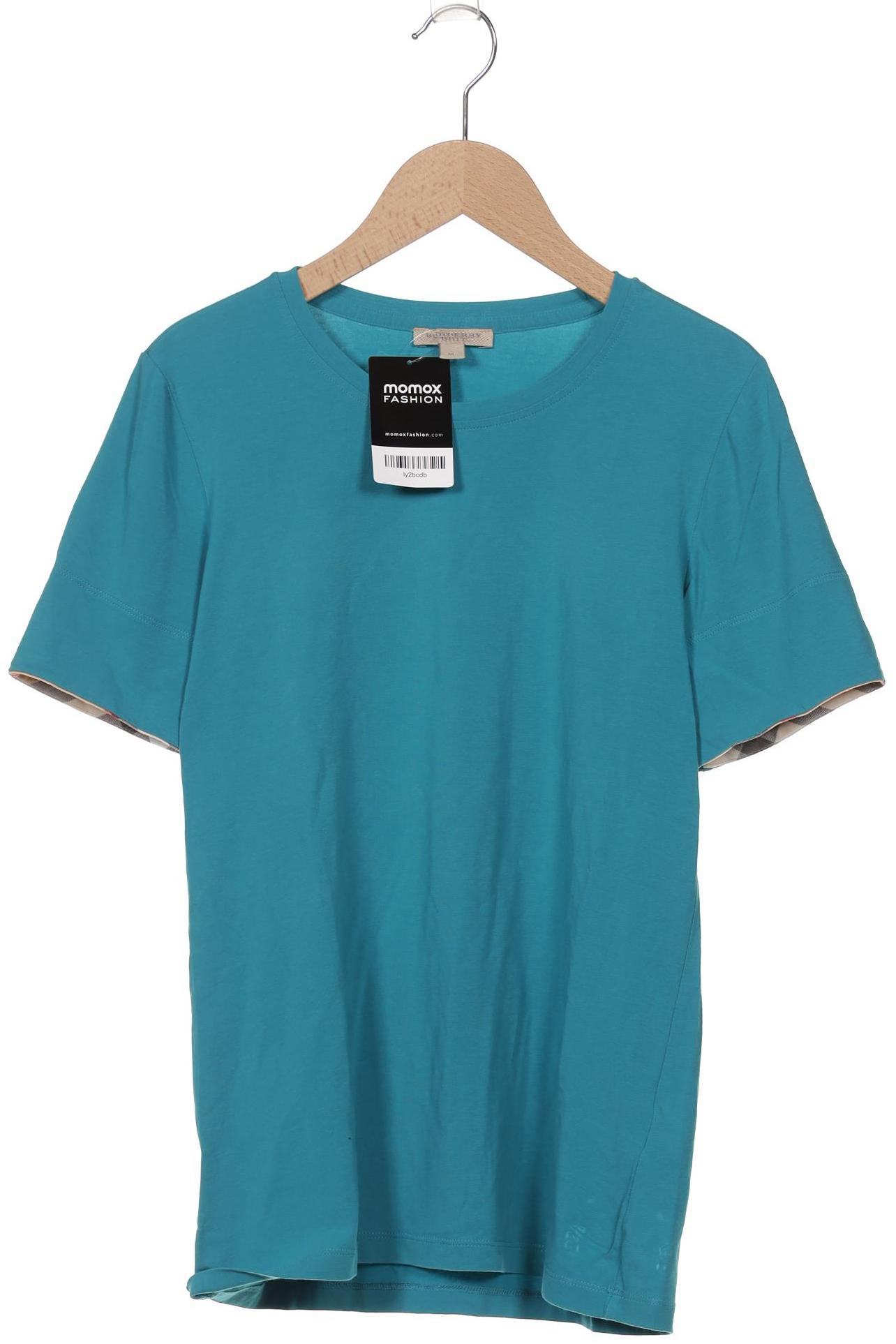 

Burberry Damen T-Shirt, blau, Gr. 38