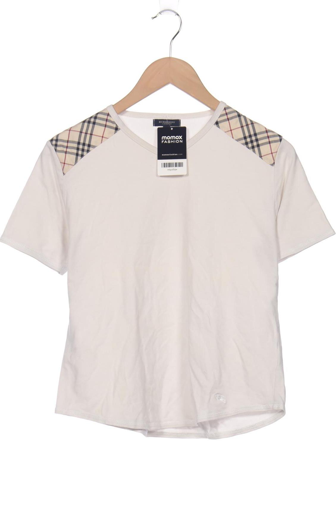 

Burberry Damen T-Shirt, weiß, Gr. 44