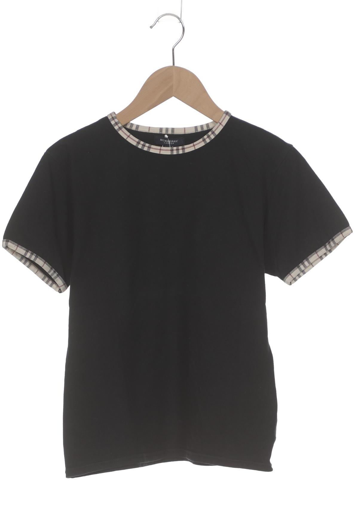 

Burberry Damen T-Shirt, schwarz, Gr. 42