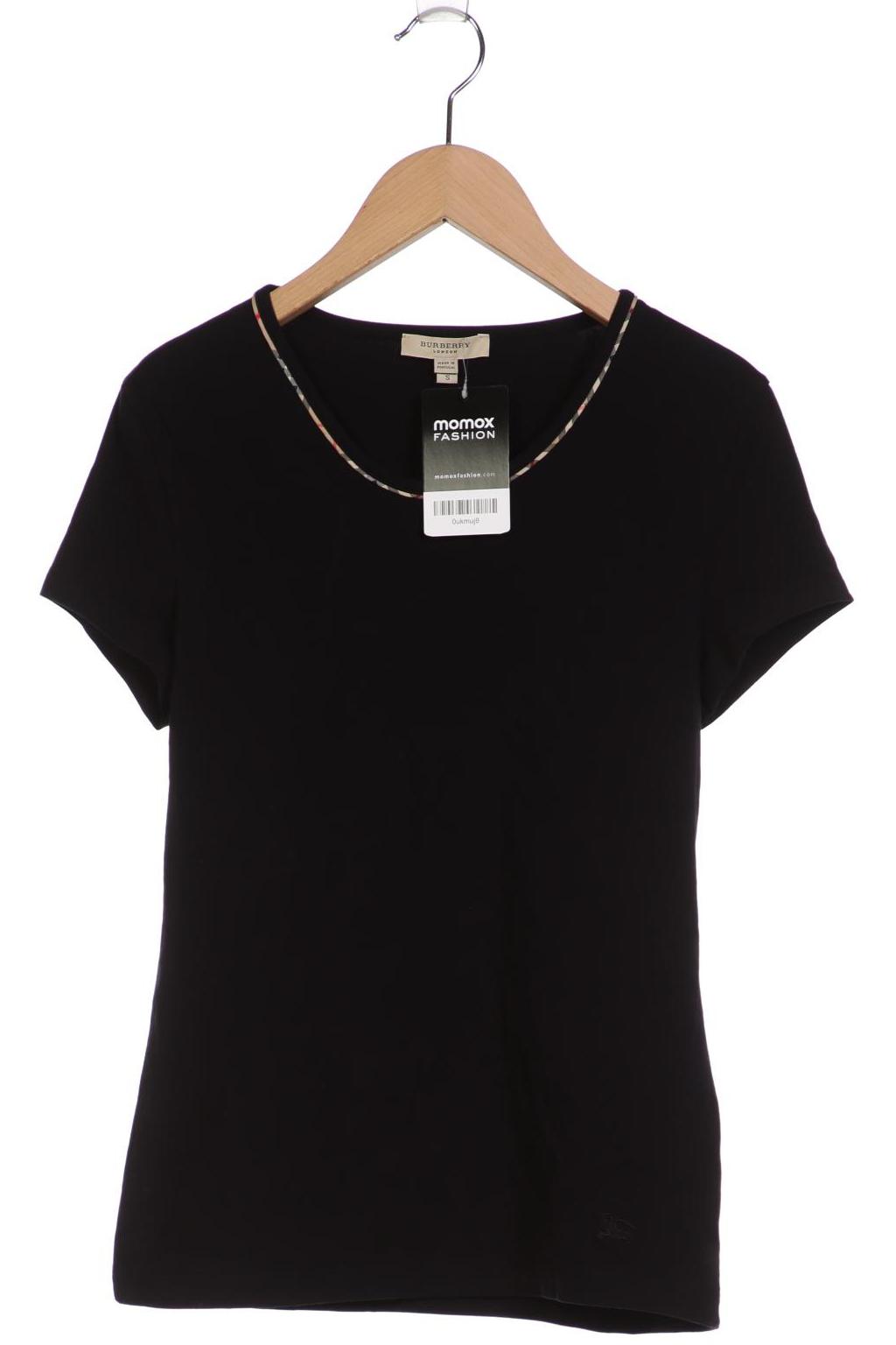 

Burberry Damen T-Shirt, schwarz, Gr. 36