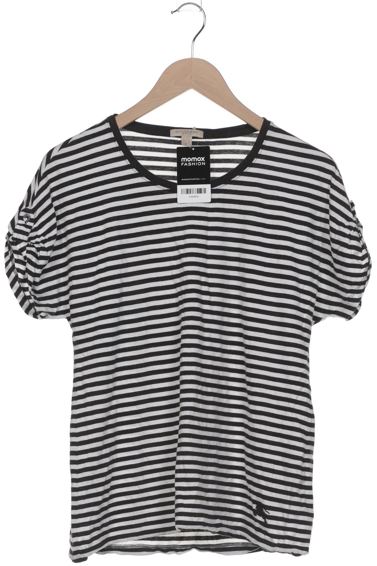 

Burberry Damen T-Shirt, schwarz, Gr. 38