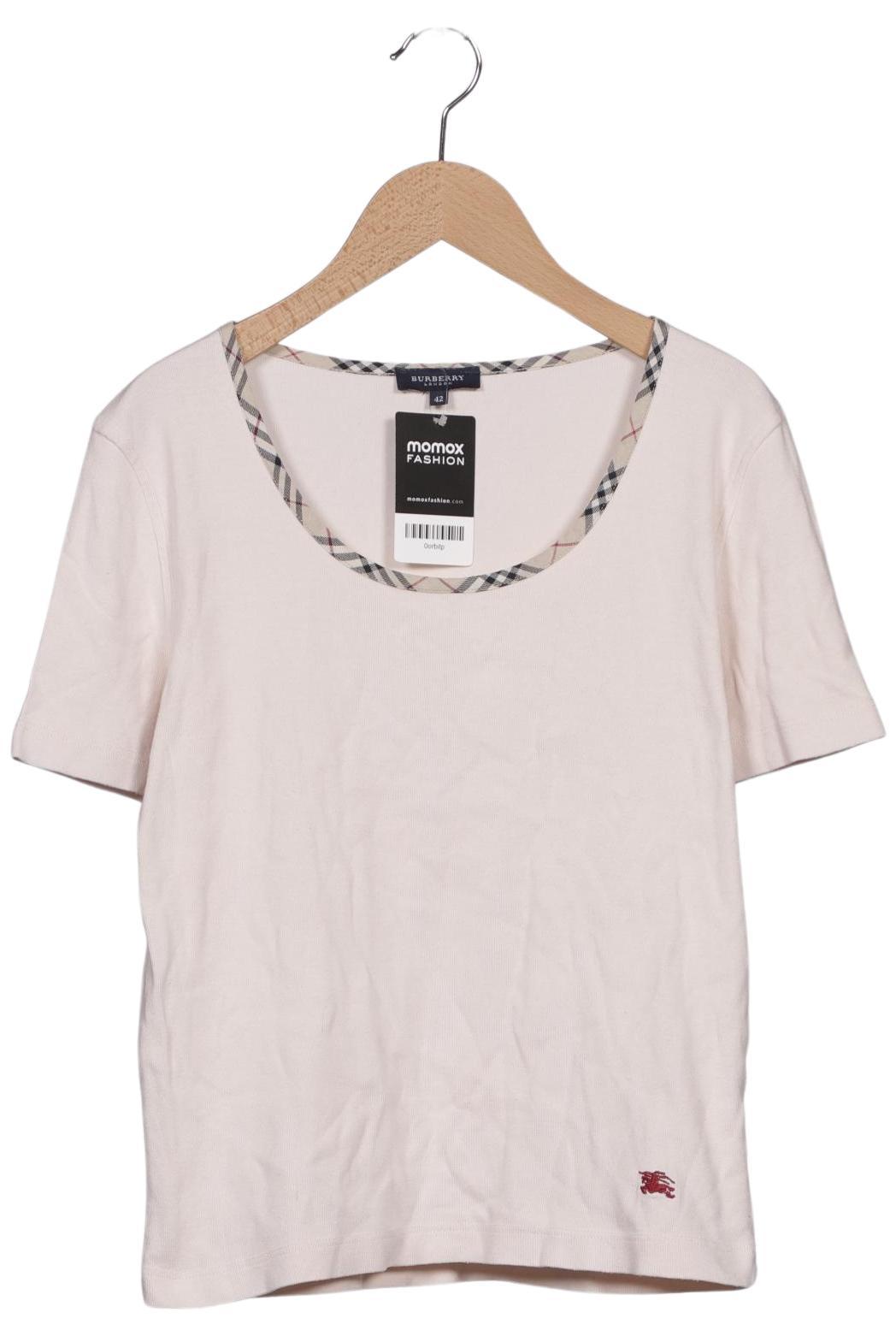 

Burberry Damen T-Shirt, beige, Gr. 42