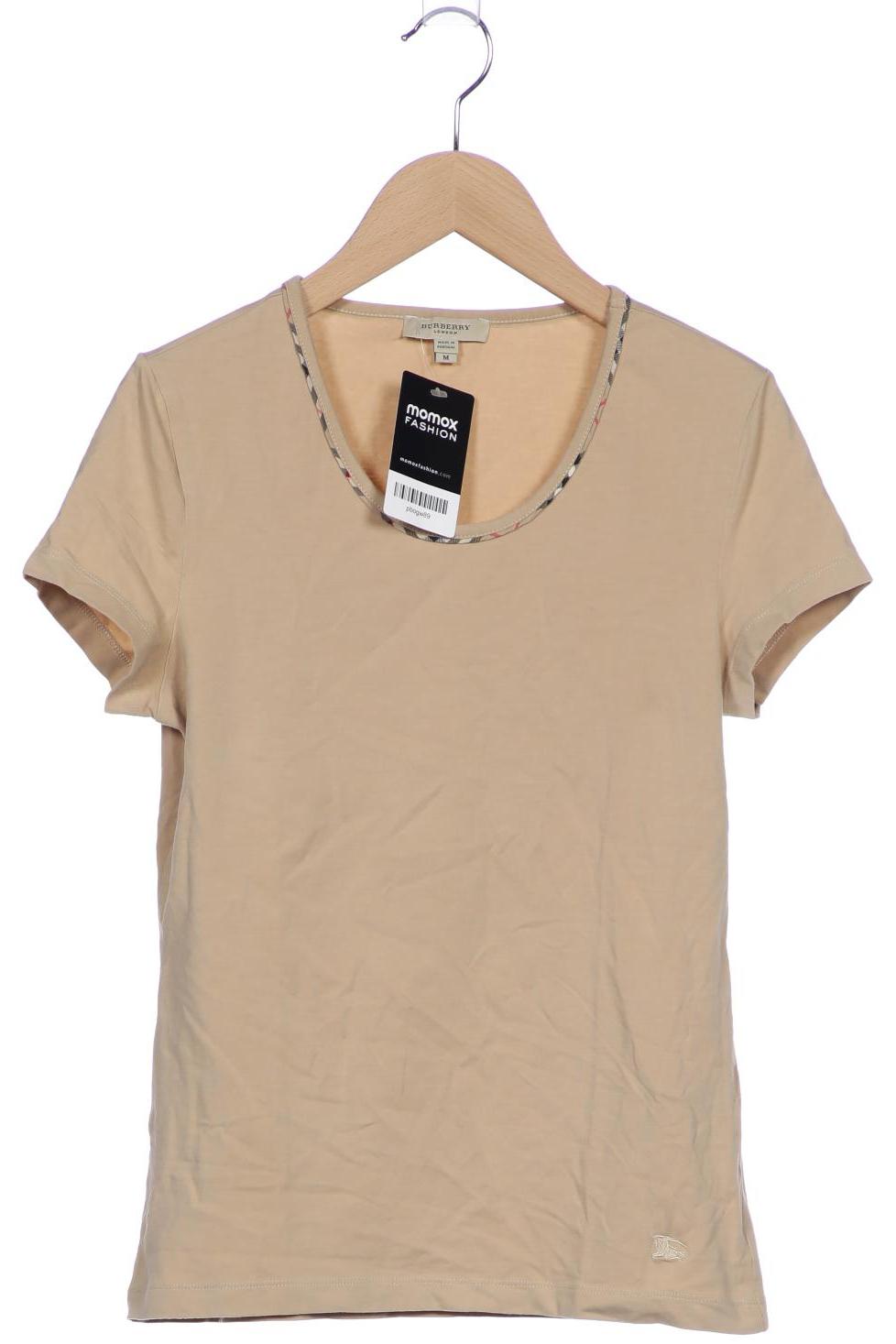 

Burberry Damen T-Shirt, beige, Gr. 38