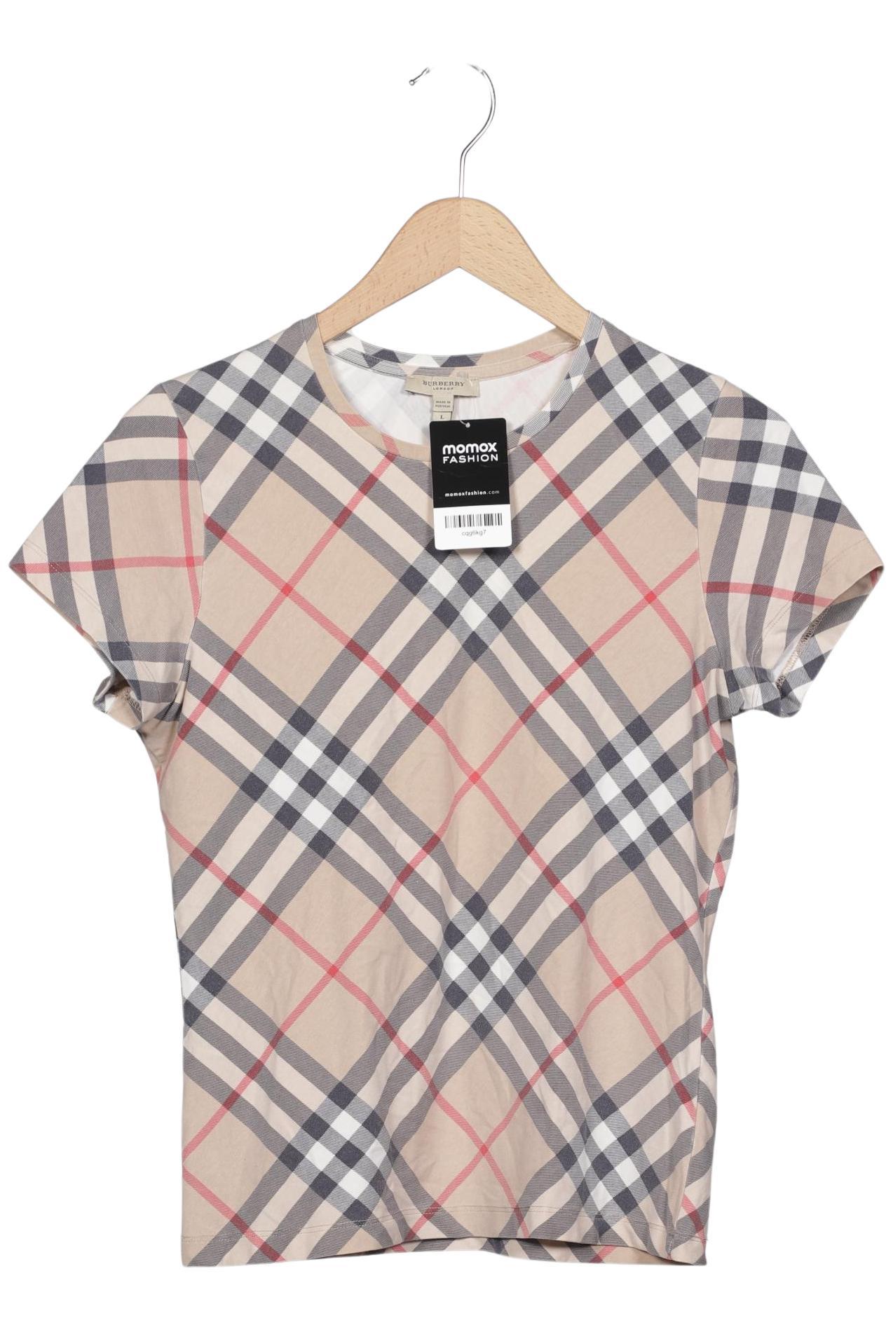 

Burberry Damen T-Shirt, mehrfarbig, Gr. 42