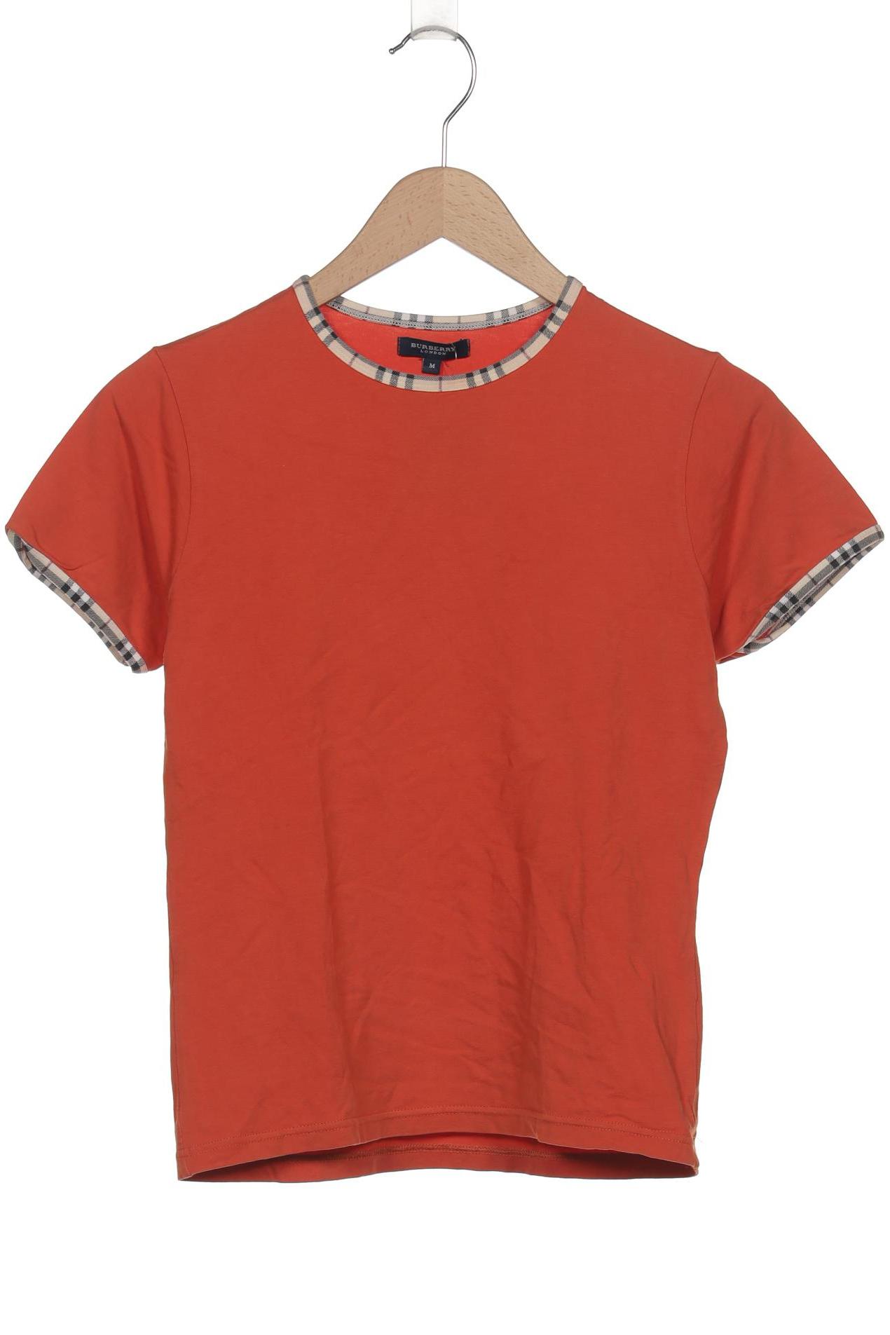 

Burberry Damen T-Shirt, orange, Gr. 38