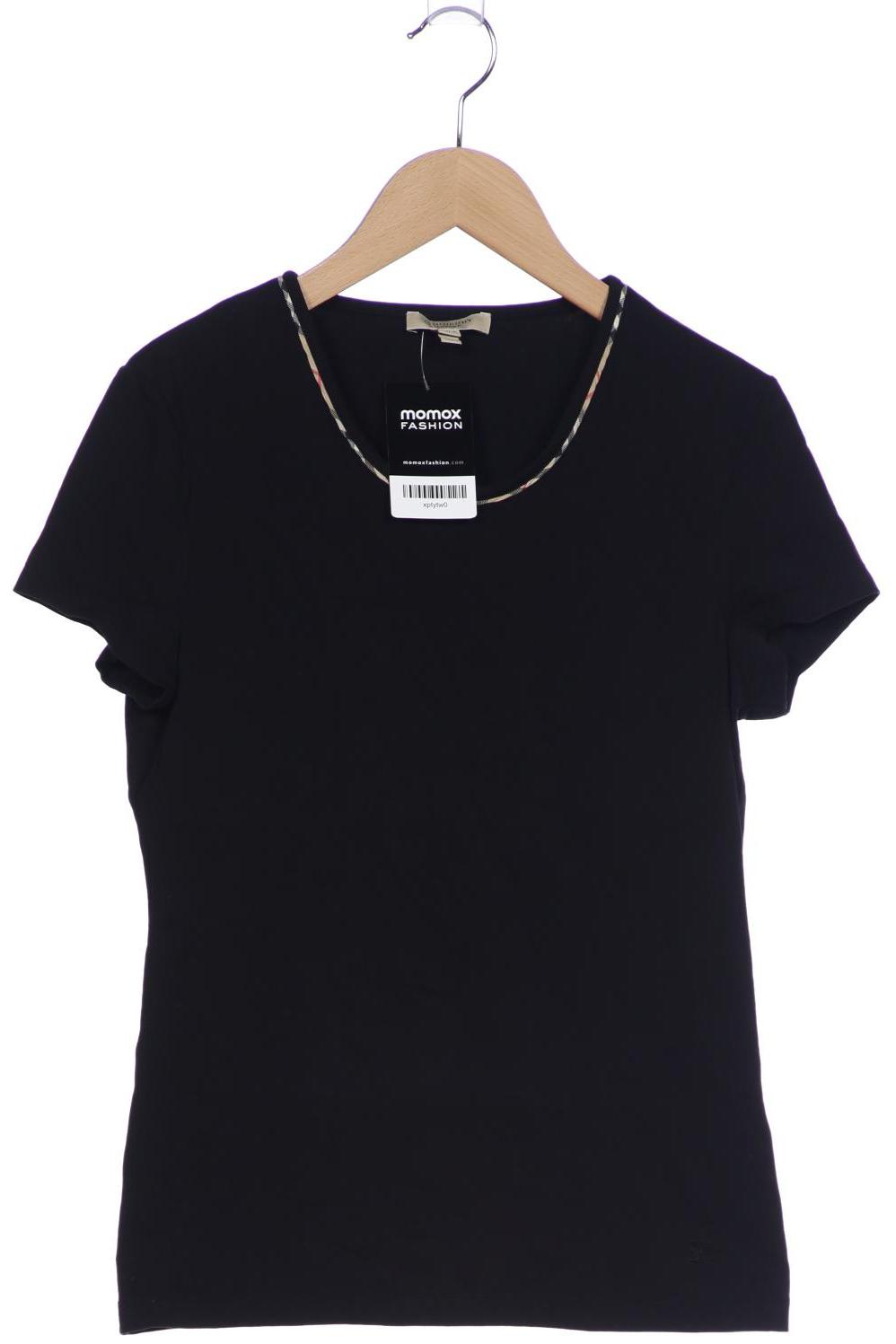 

Burberry Damen T-Shirt, schwarz, Gr. 38