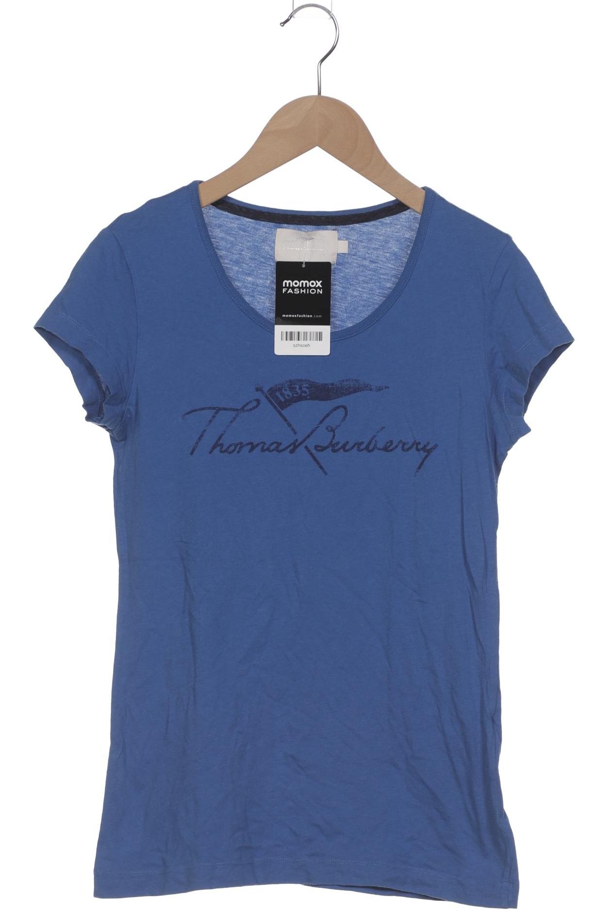 

Burberry Damen T-Shirt, blau, Gr. 36