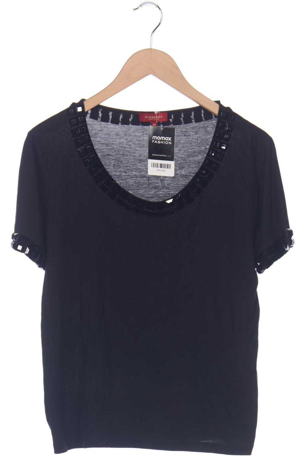 

Burberry Damen T-Shirt, schwarz, Gr. 48