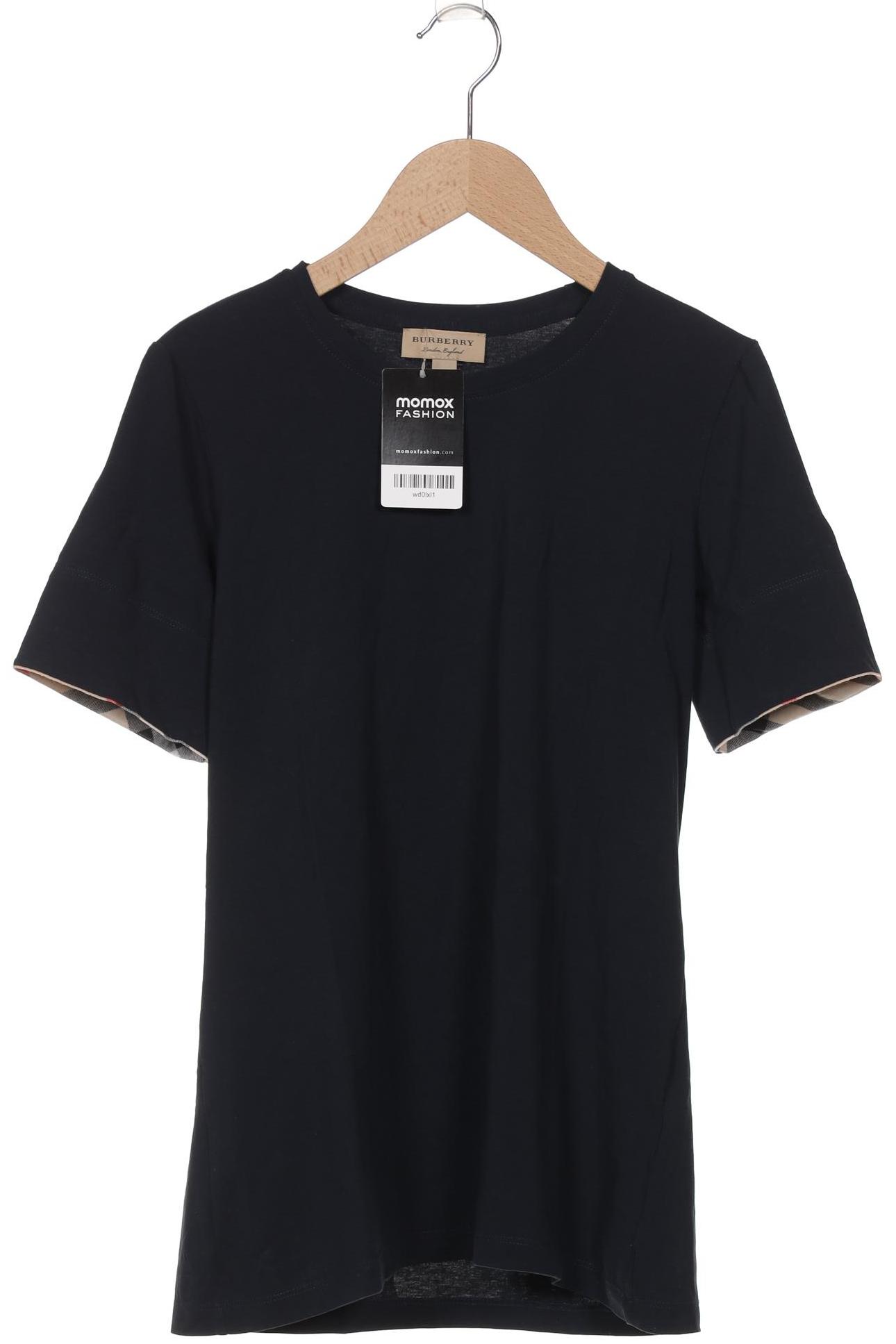 

Burberry Damen T-Shirt, marineblau, Gr. 38