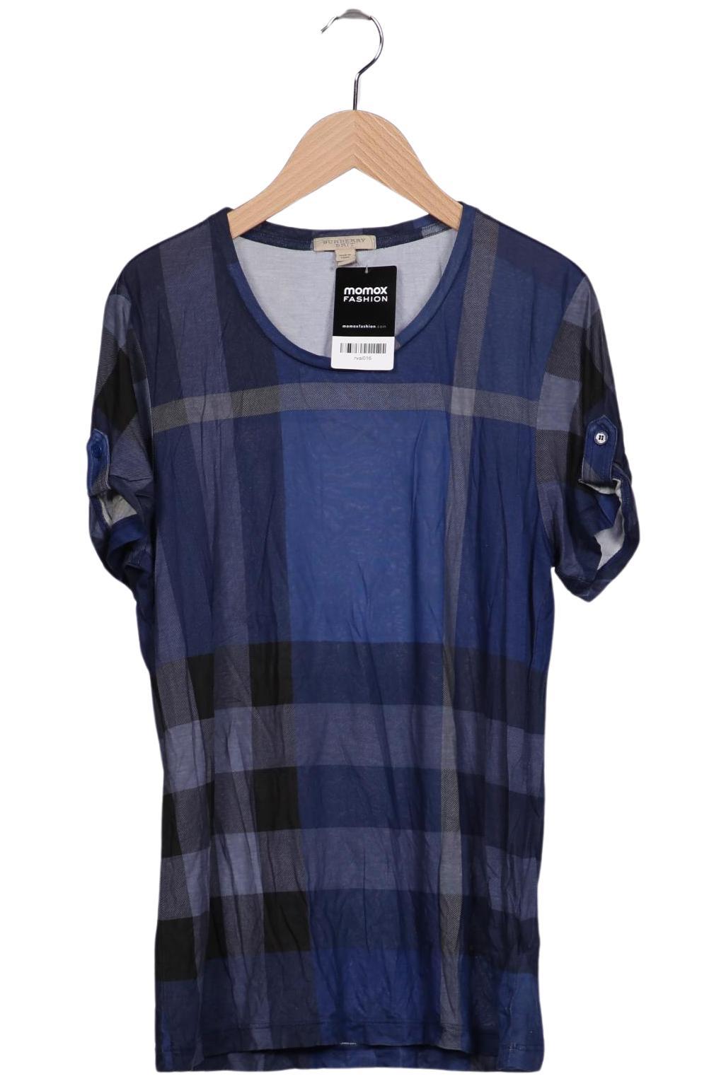 

Burberry Damen T-Shirt, marineblau, Gr. 42