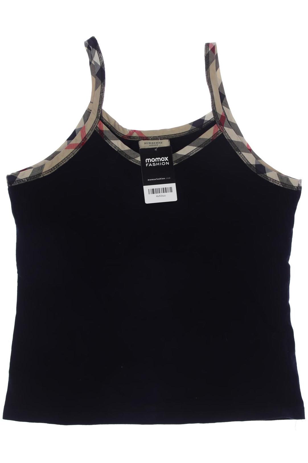

Burberry Damen Top, schwarz, Gr. 44