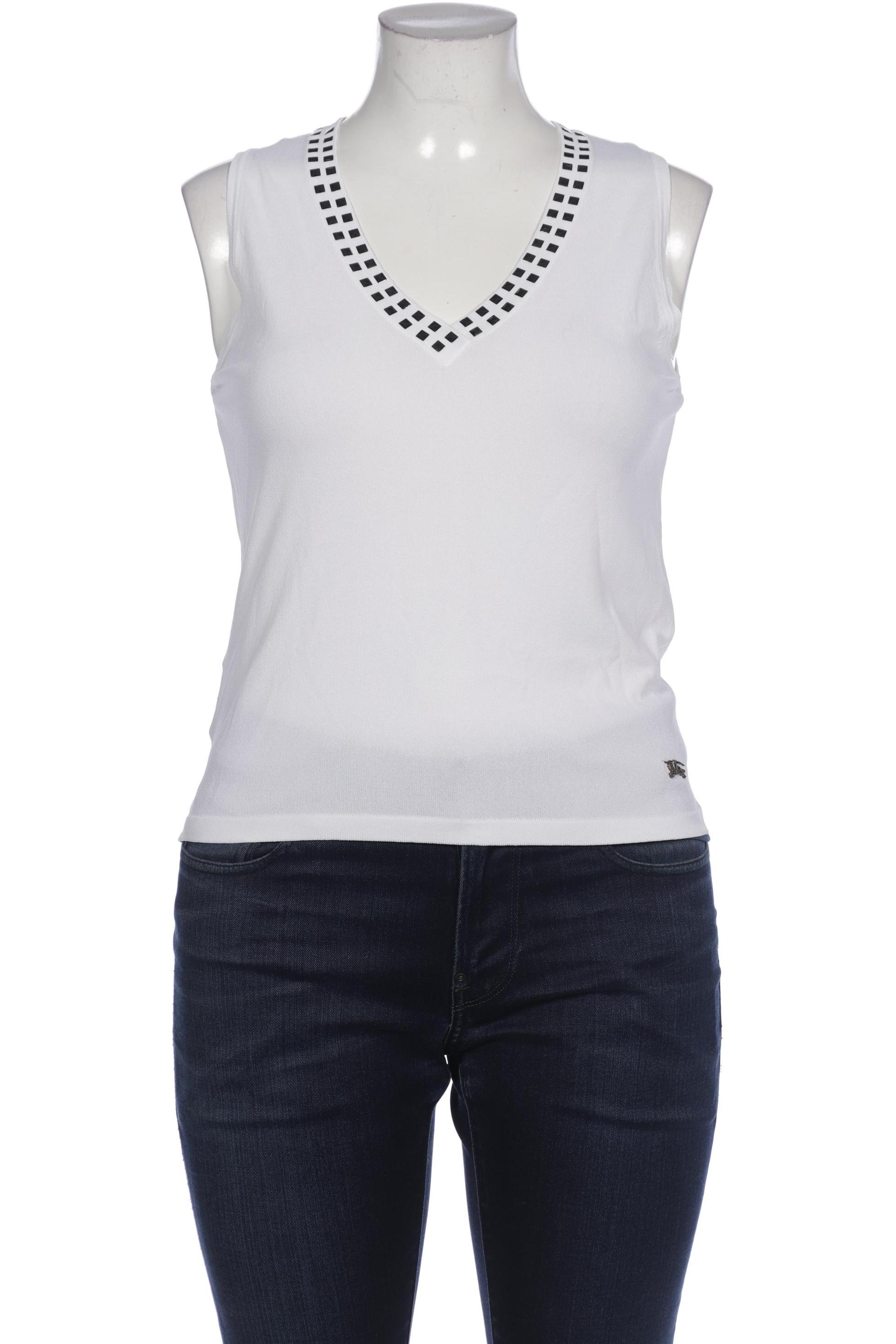 

Burberry Damen Top, weiß, Gr. 44