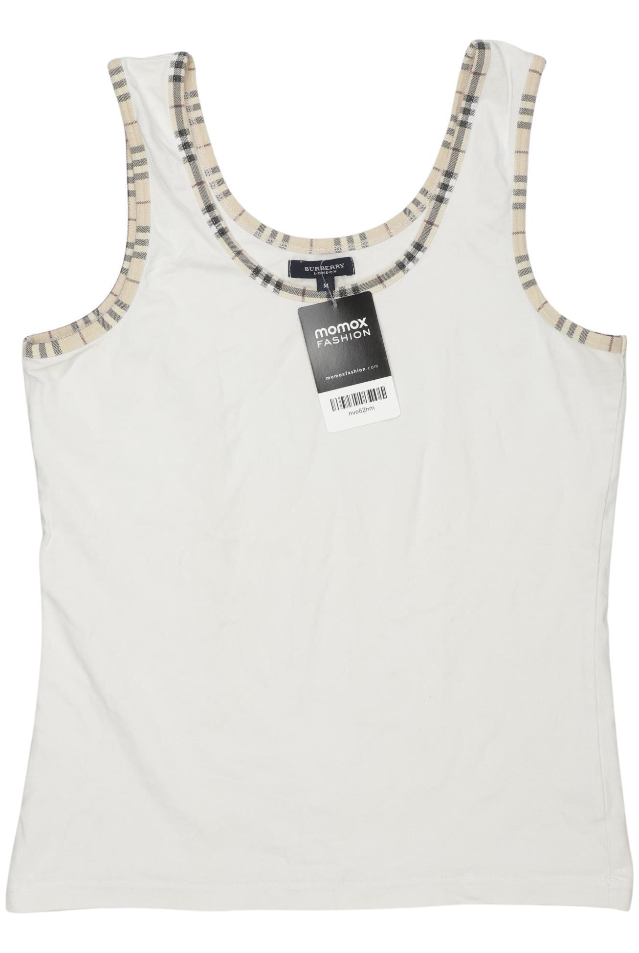 

Burberry Damen Top, weiß, Gr. 38