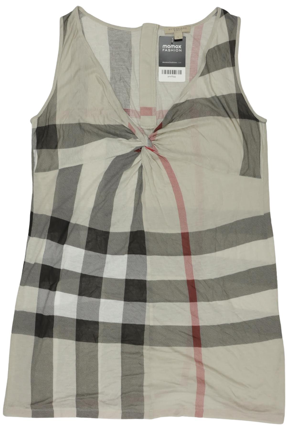 

Burberry Damen Top, mehrfarbig, Gr. 42