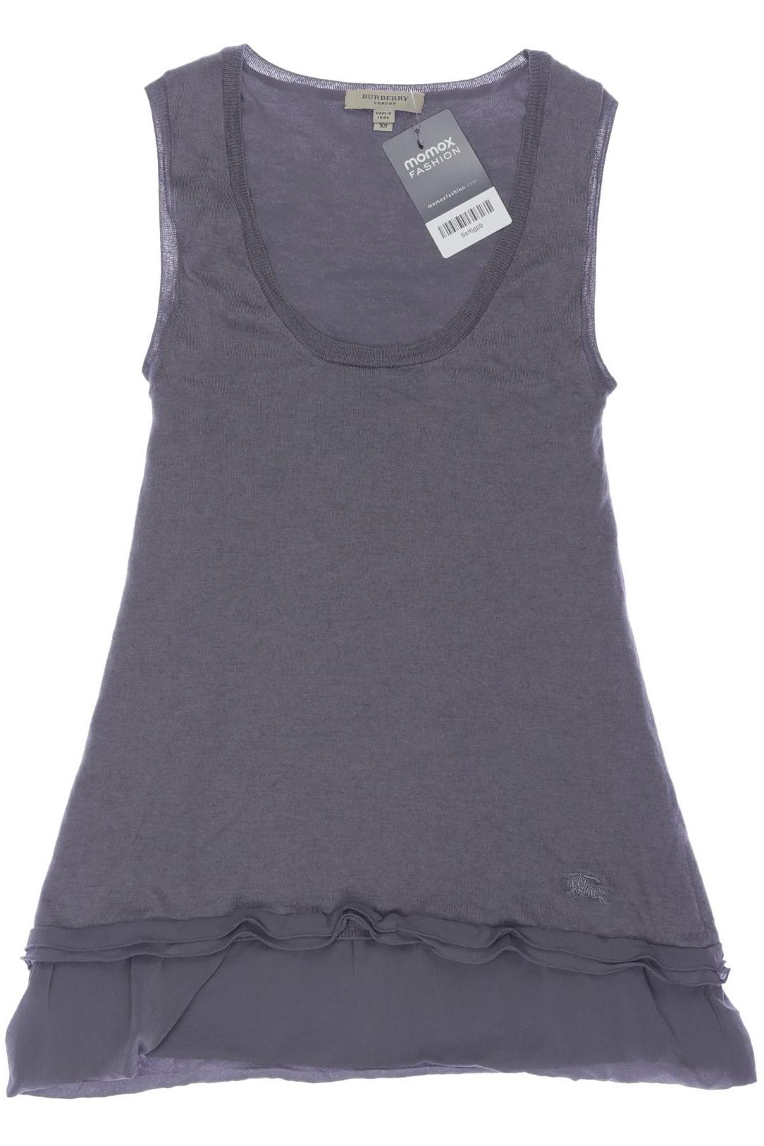 

Burberry Damen Top, grau, Gr. 34