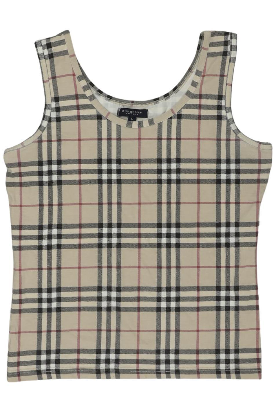 

Burberry Damen Top, mehrfarbig, Gr. 38