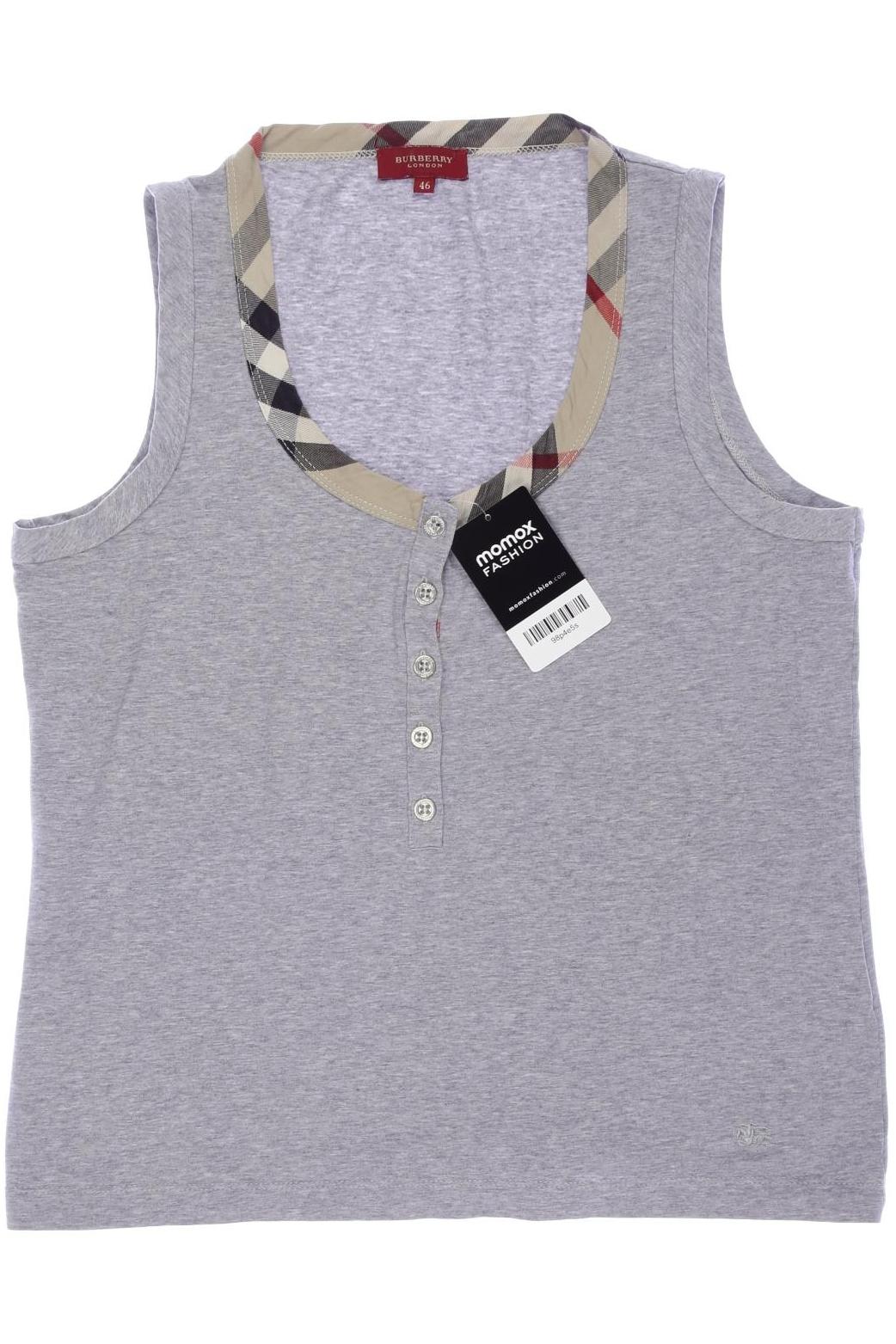 

Burberry Damen Top, grau, Gr. 46