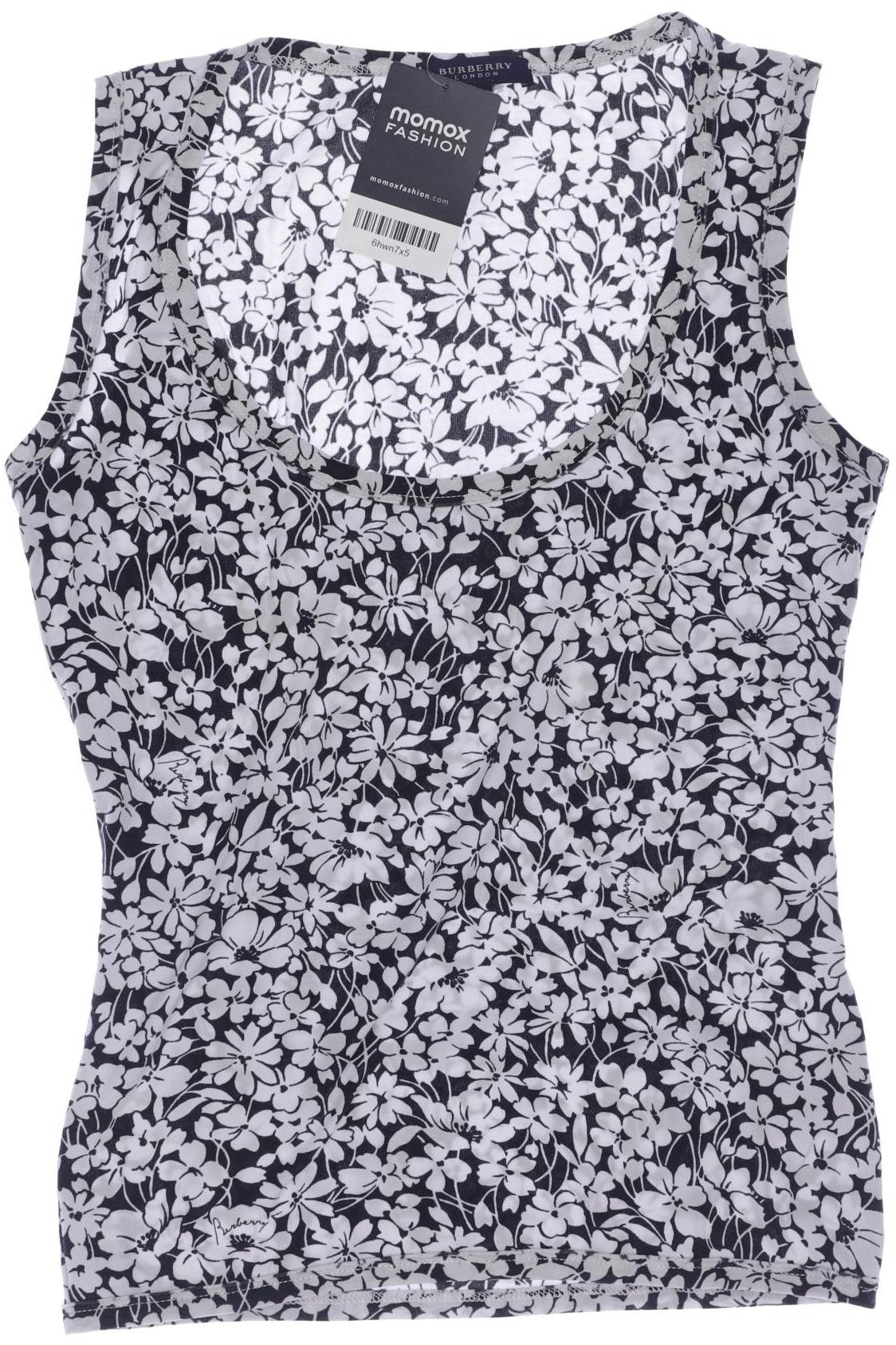 

Burberry Damen Top, weiß, Gr. 36