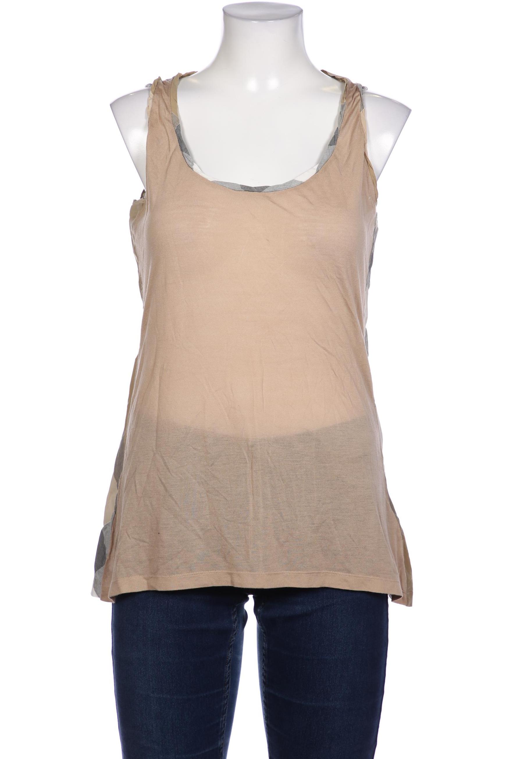 

Burberry Damen Top, beige, Gr. 42