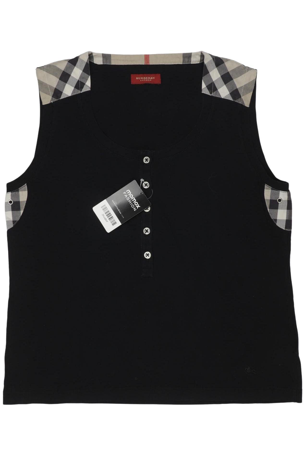 

Burberry Damen Top, schwarz, Gr. 38