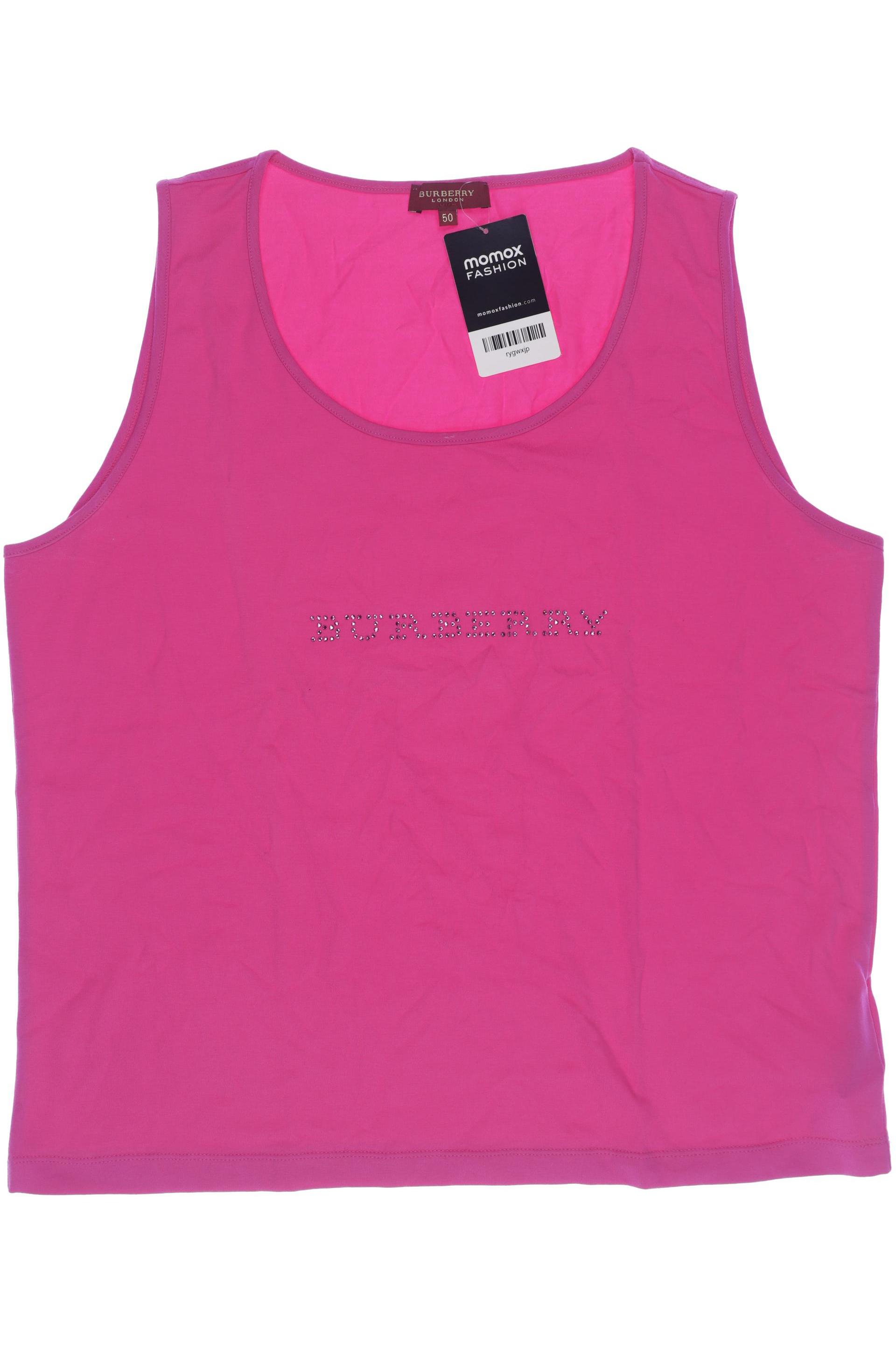 

Burberry Damen Top, pink, Gr. 50