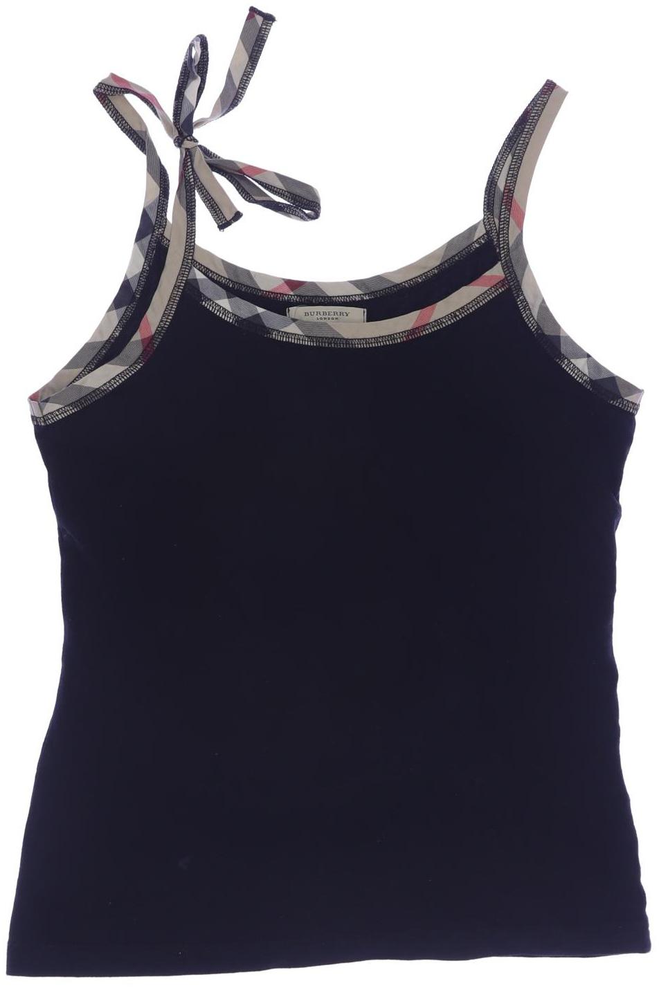 

Burberry Damen Top, schwarz, Gr. 36