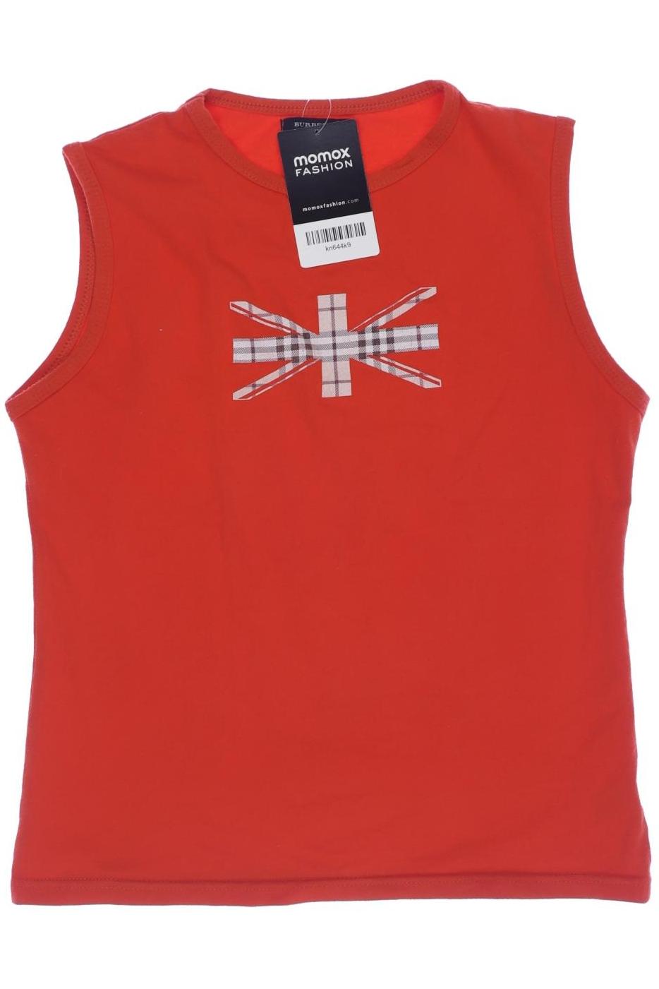 

Burberry Damen Top, rot, Gr. 38