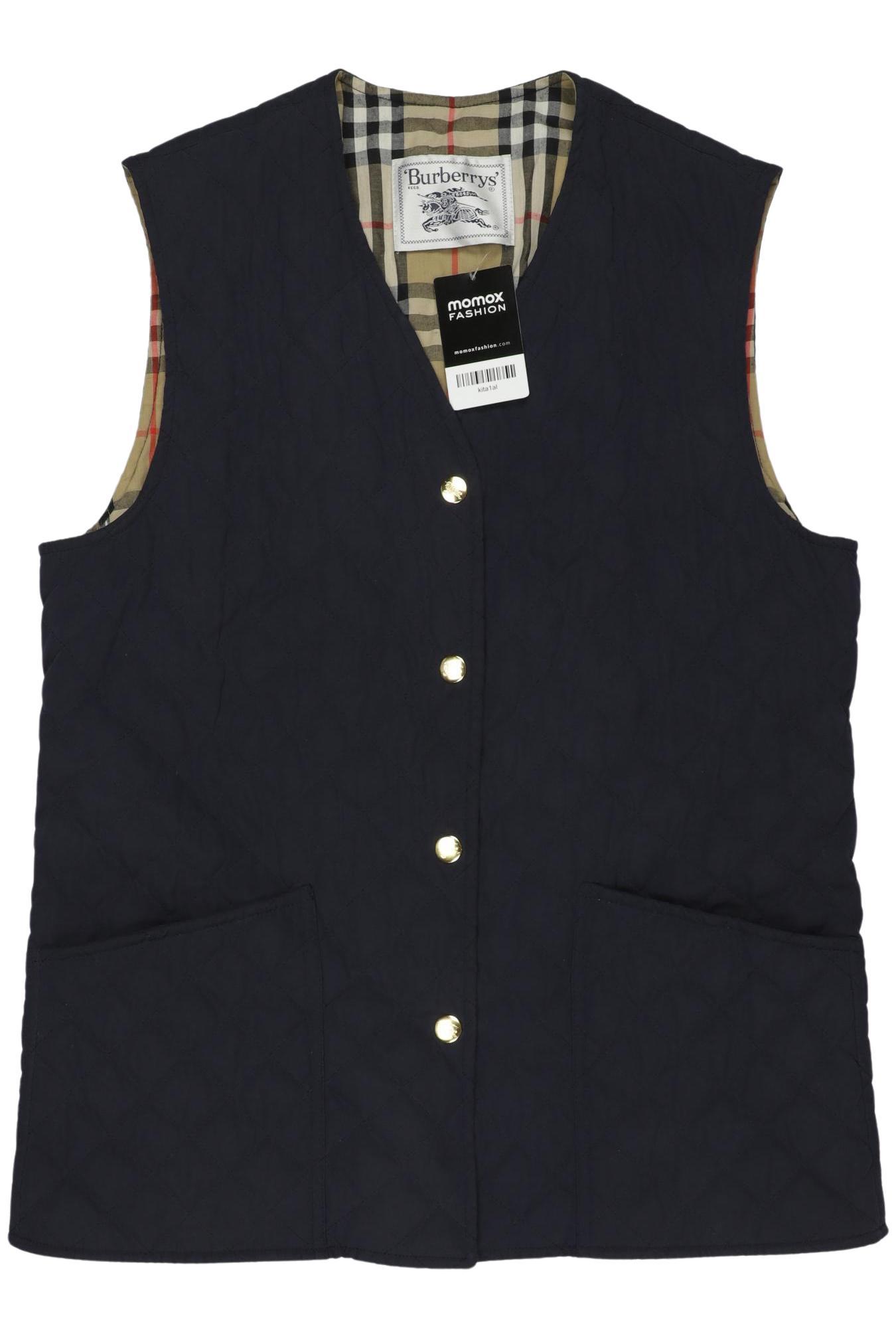 

Burberry Damen Weste, marineblau, Gr. 42