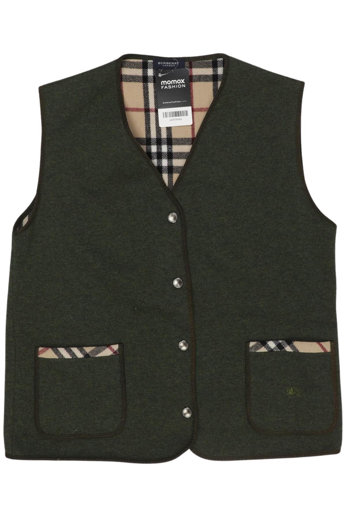 

Burberry Damen Weste, grün, Gr. 44