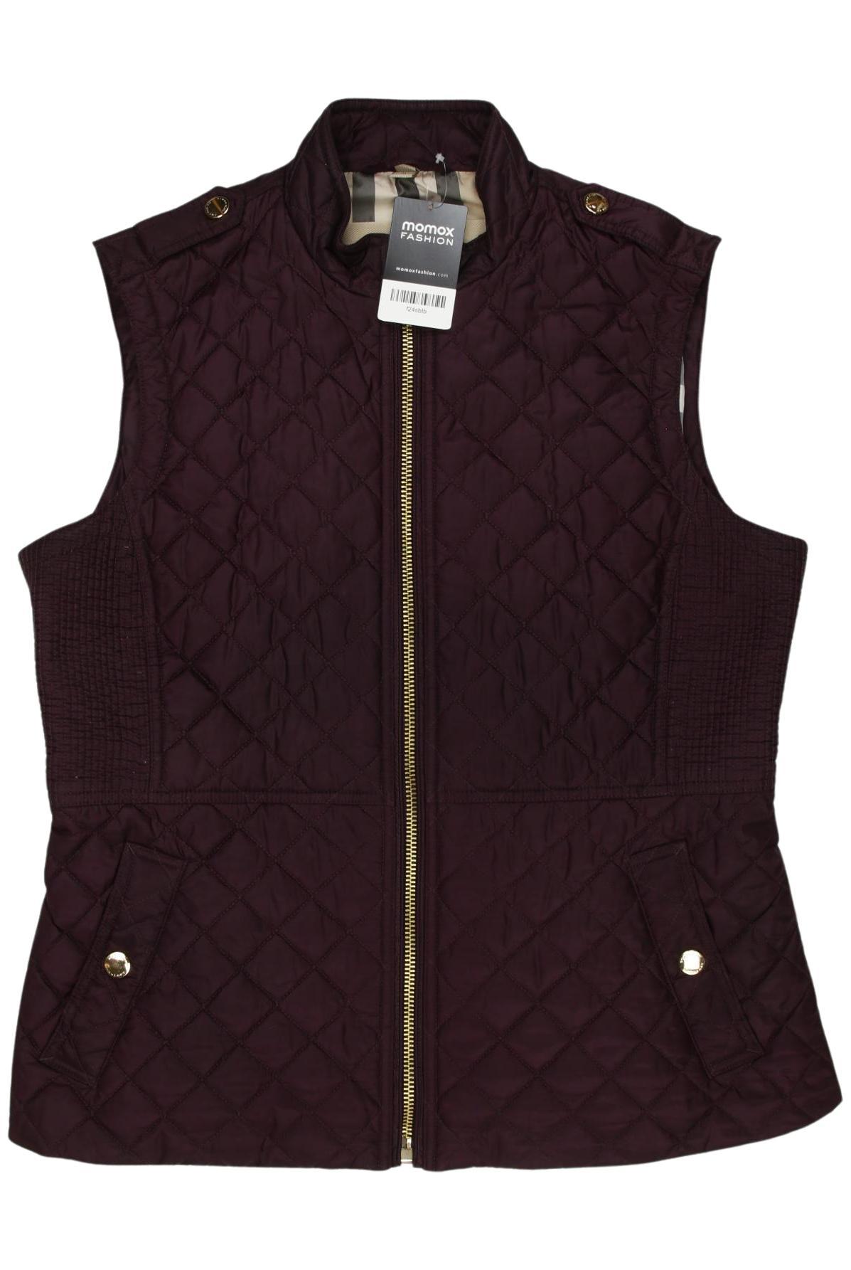 

Burberry Damen Weste, bordeaux, Gr. 44