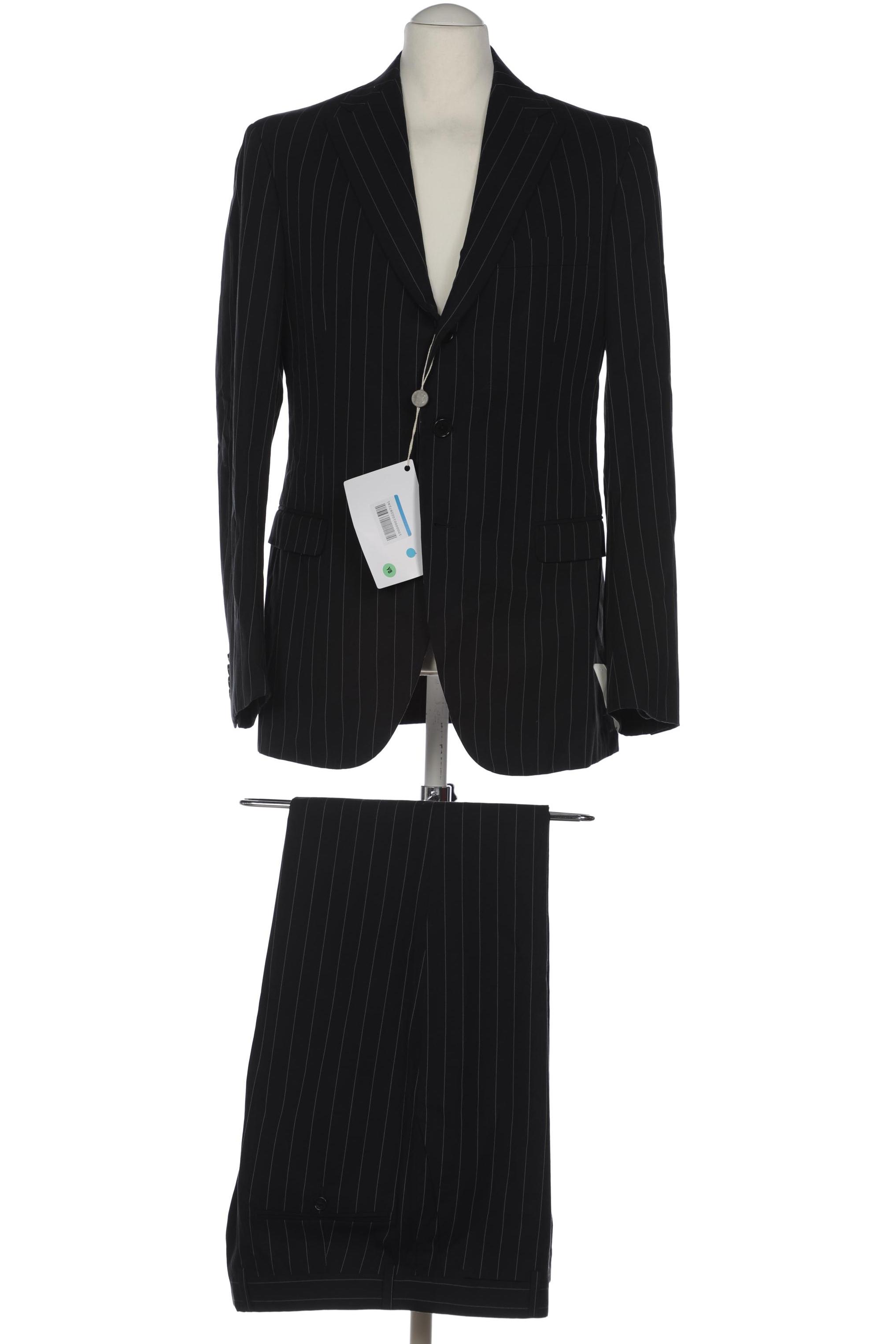 

Burberry Herren Anzug, schwarz, Gr. 48