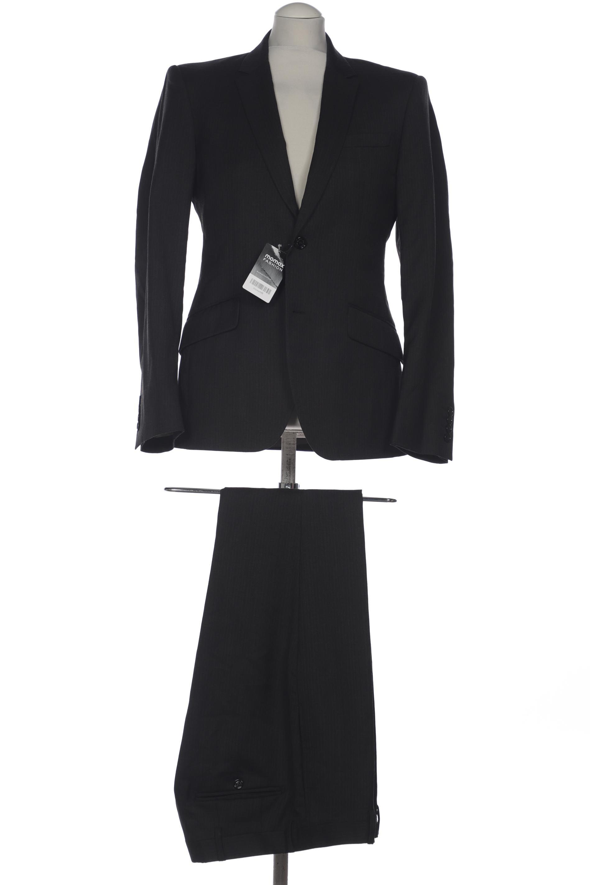 

Burberry Herren Anzug, schwarz, Gr. 48